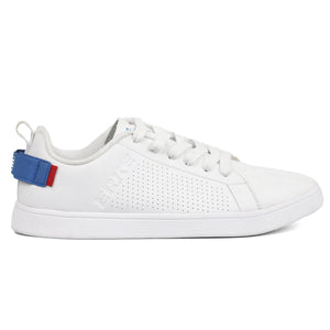 ERKE 07A Casual Low - Top Sneakers WHT - Footcourt Egypt