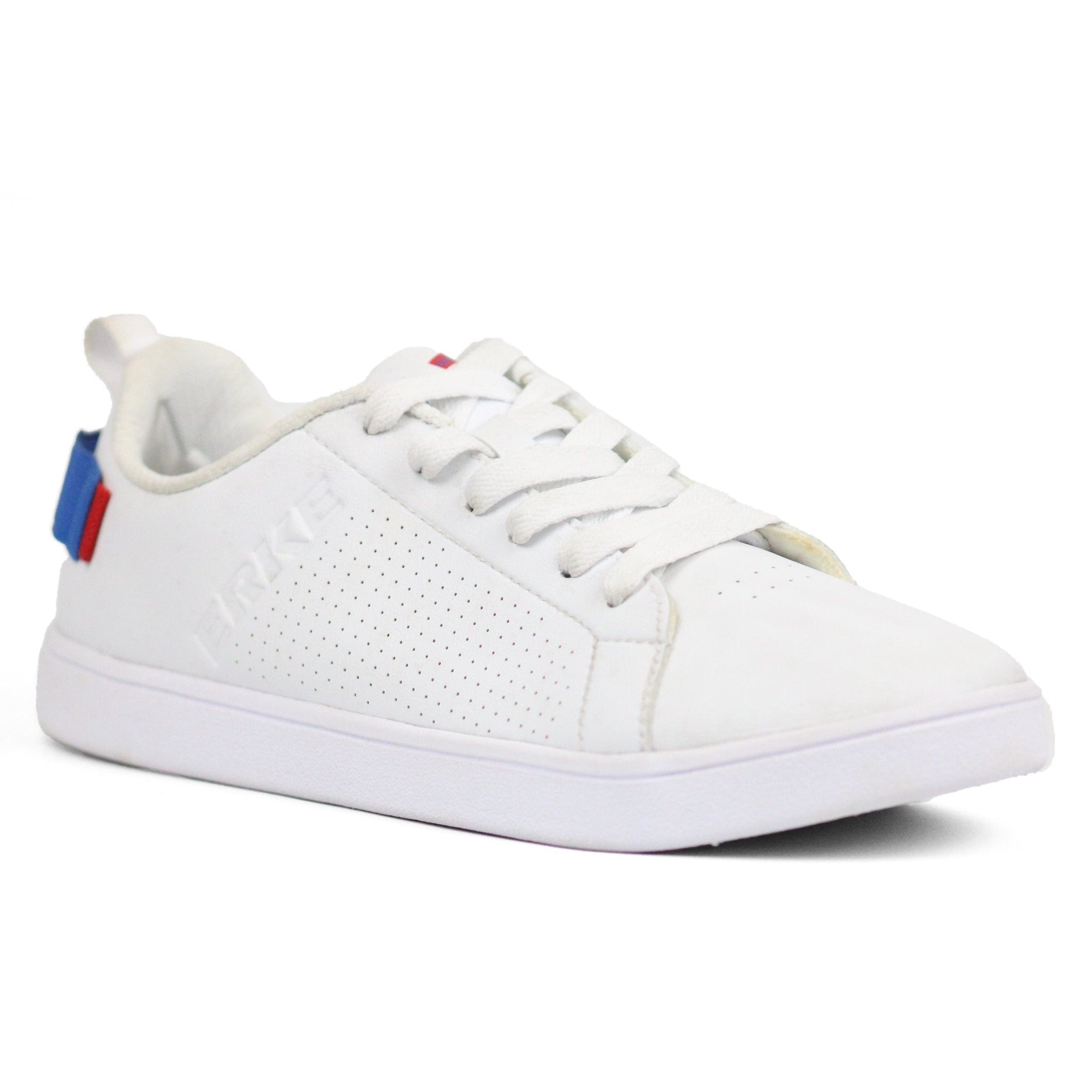 ERKE 07A Casual Low - Top Sneakers WHT - Footcourt Egypt