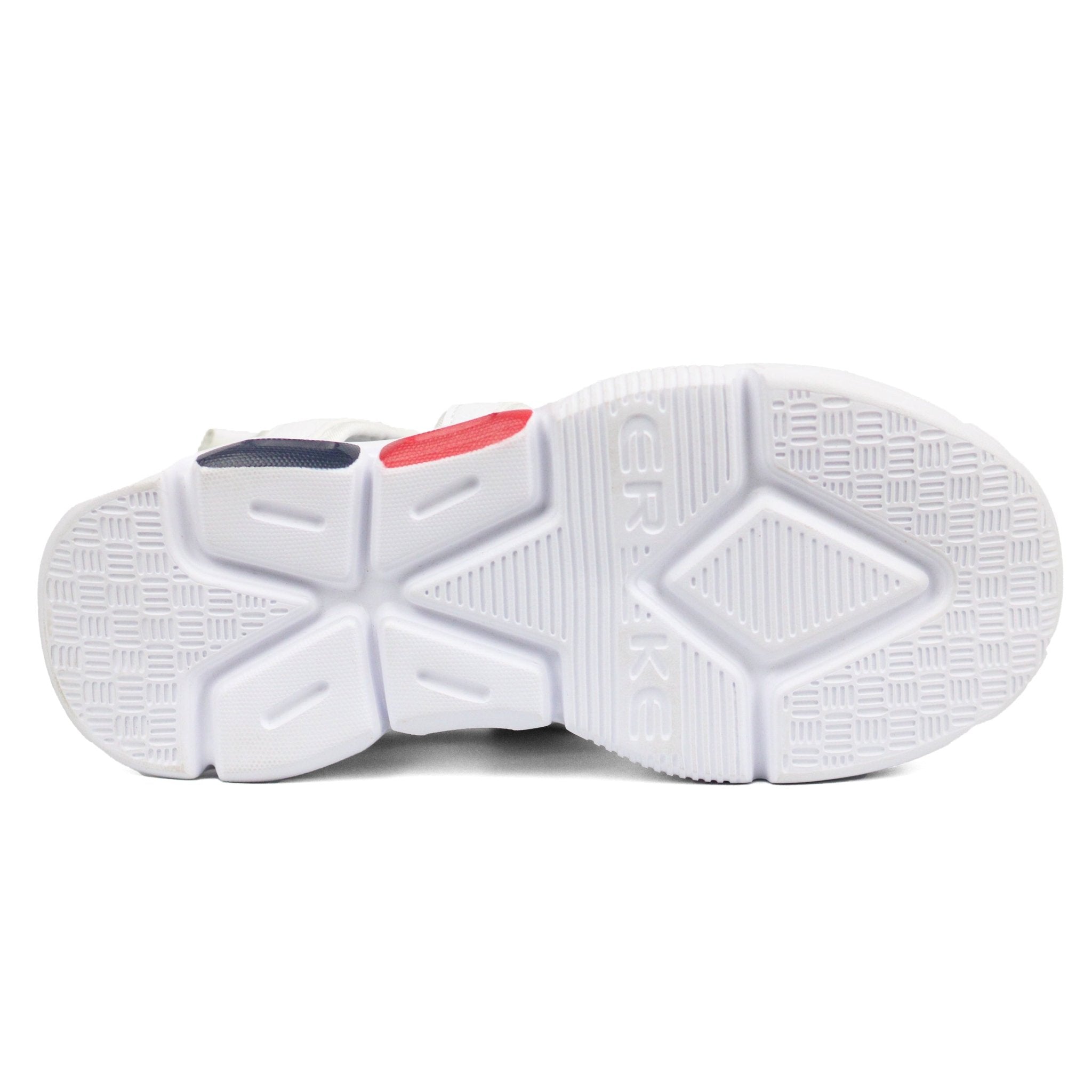 ERKE 07A Casual Trend SANDALS WHT - Footcourt Egypt