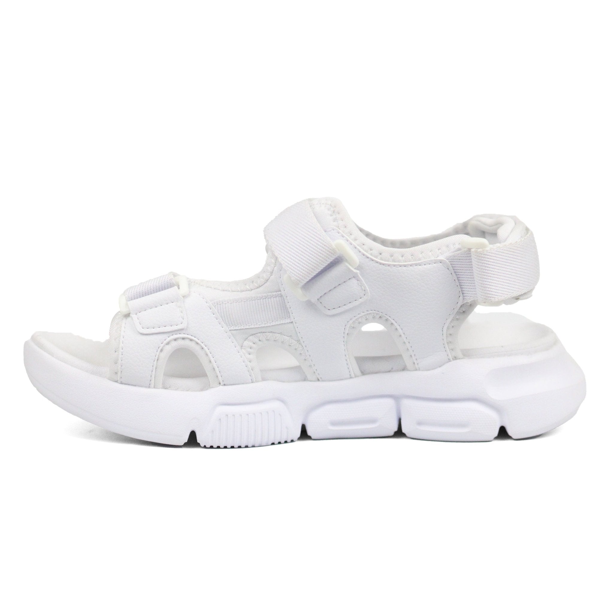 ERKE 07A Casual Trend SANDALS WHT - Footcourt Egypt