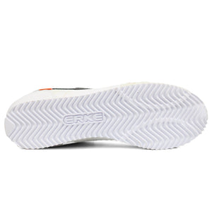 ERKE 07A Casual Trend Walking Sneakers WHT - Footcourt Egypt