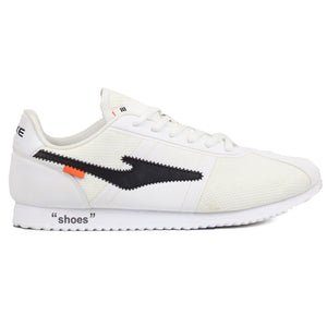 ERKE 07A Casual Trend Walking Sneakers WHT - Footcourt Egypt