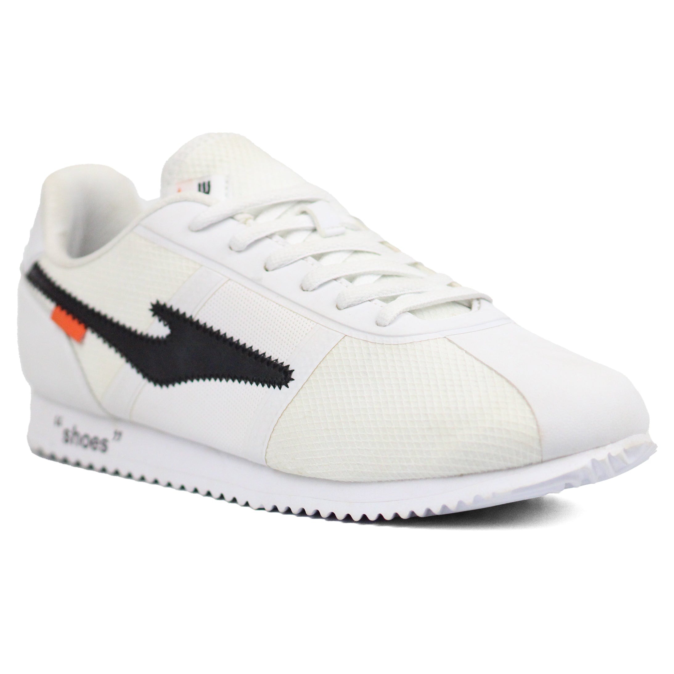 ERKE 07A Casual Trend Walking Sneakers WHT - Footcourt Egypt
