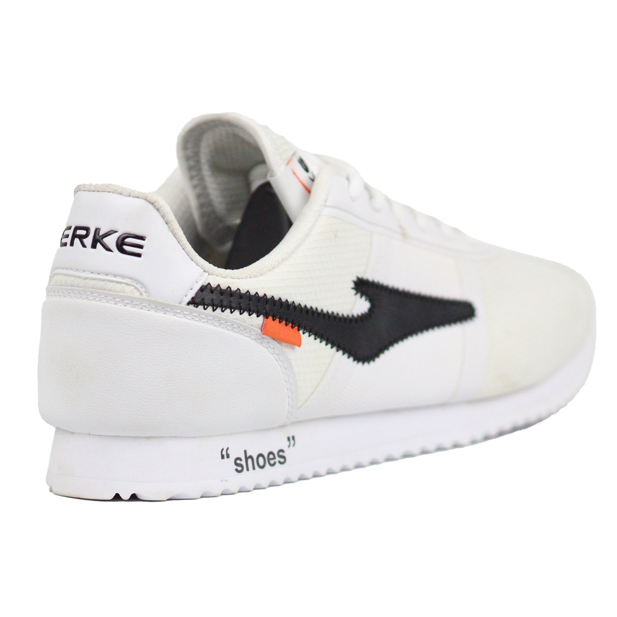 ERKE 07A Casual Trend Walking Sneakers WHT - Footcourt Egypt