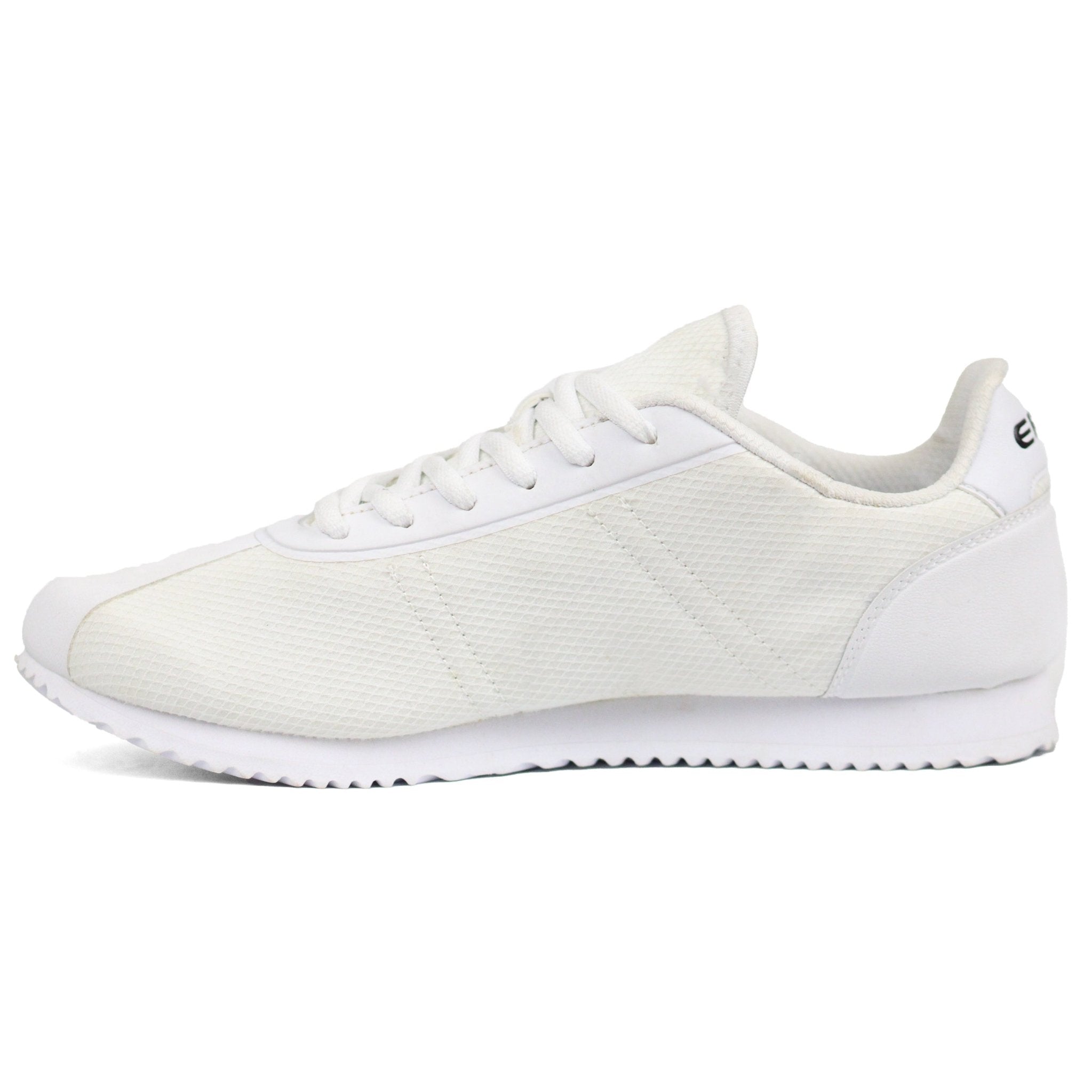 ERKE 07A Casual Trend Walking Sneakers WHT - Footcourt Egypt