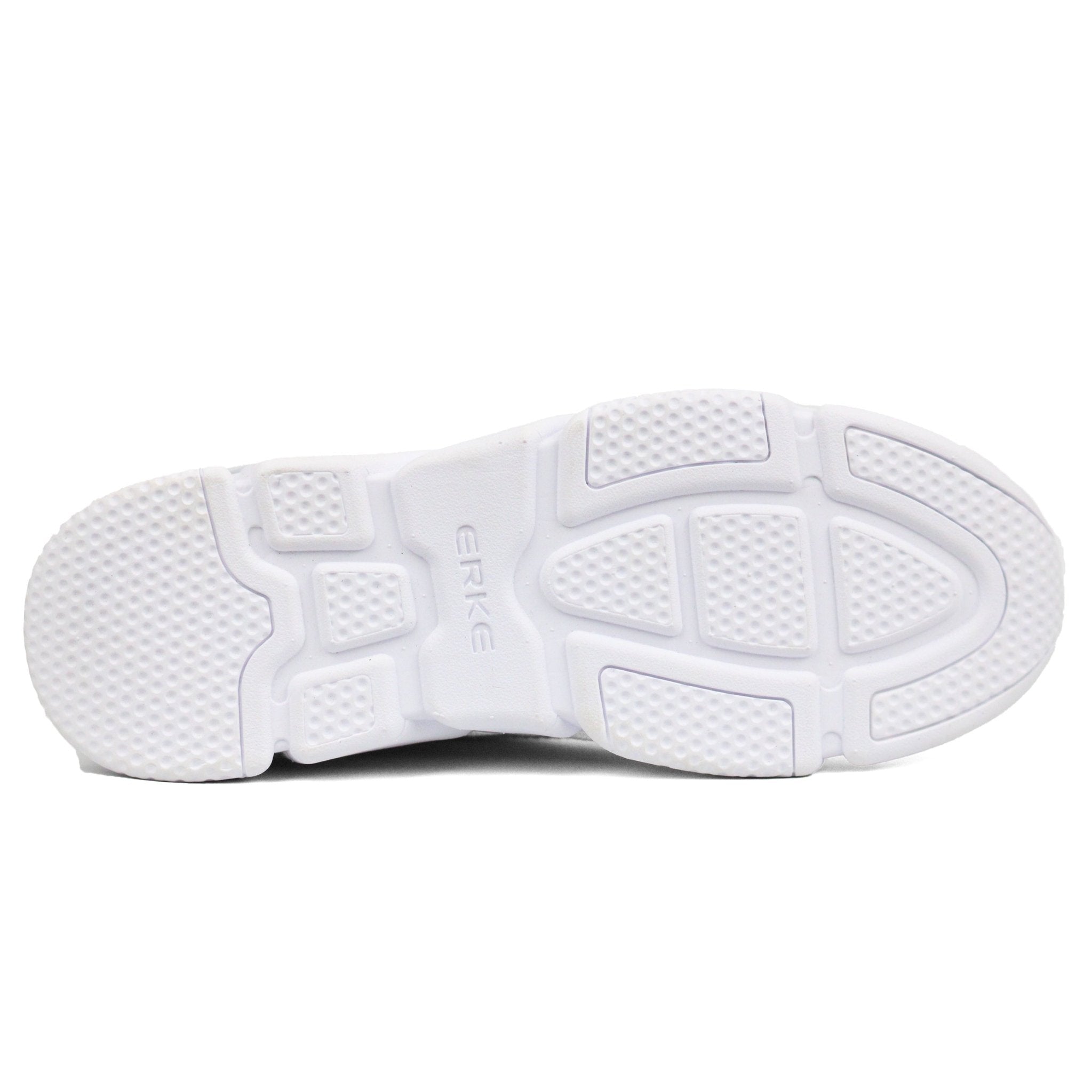ERKE 03A Casual Trend Sneakers WHT - Footcourt Egypt