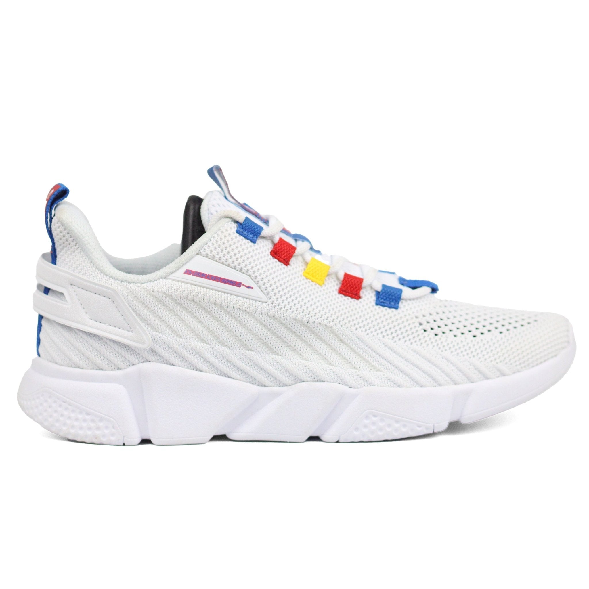 ERKE 03A Casual Trend Sneakers WHT - Footcourt Egypt