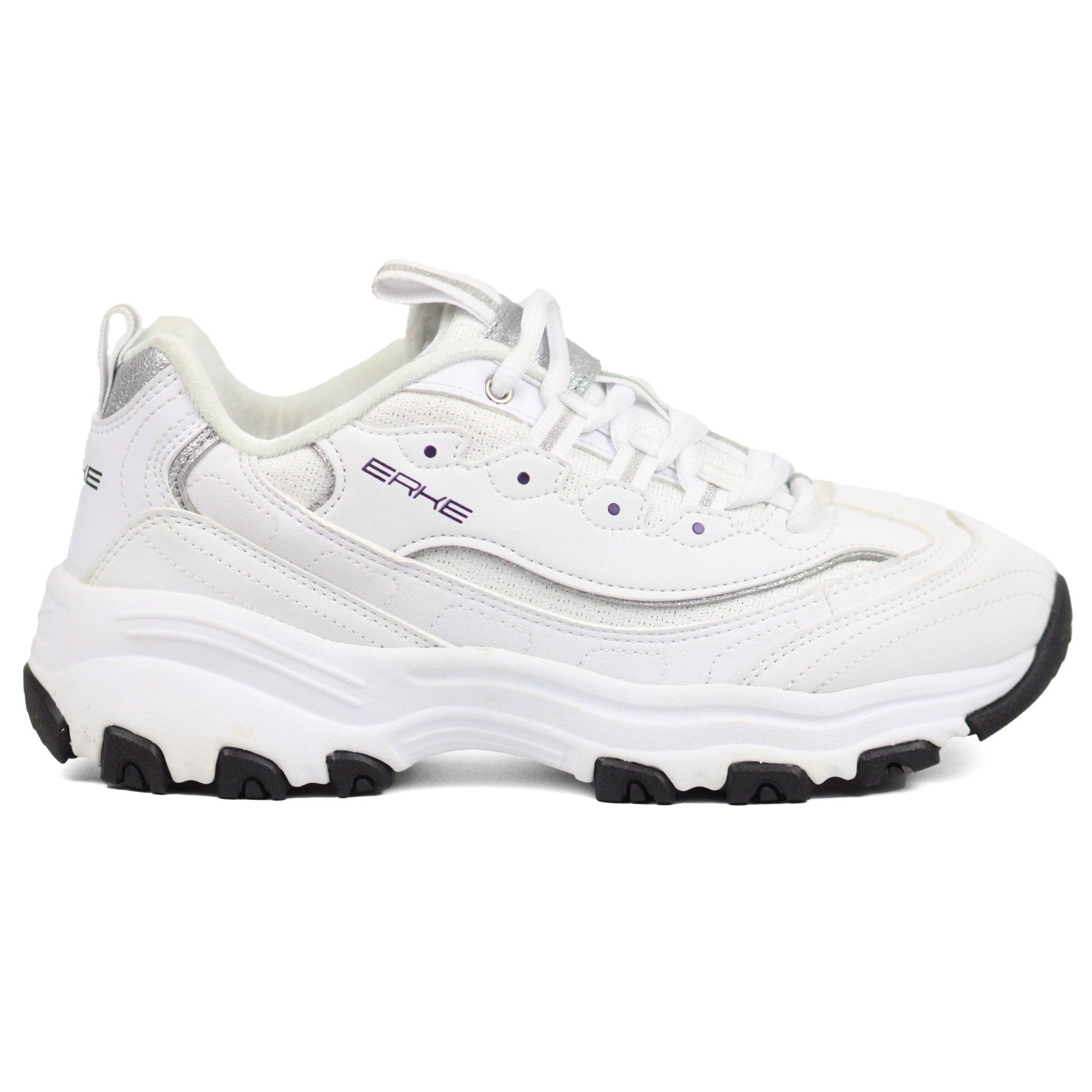 ERKE 08A Casual Trend Sneakers WTSL - Footcourt Egypt