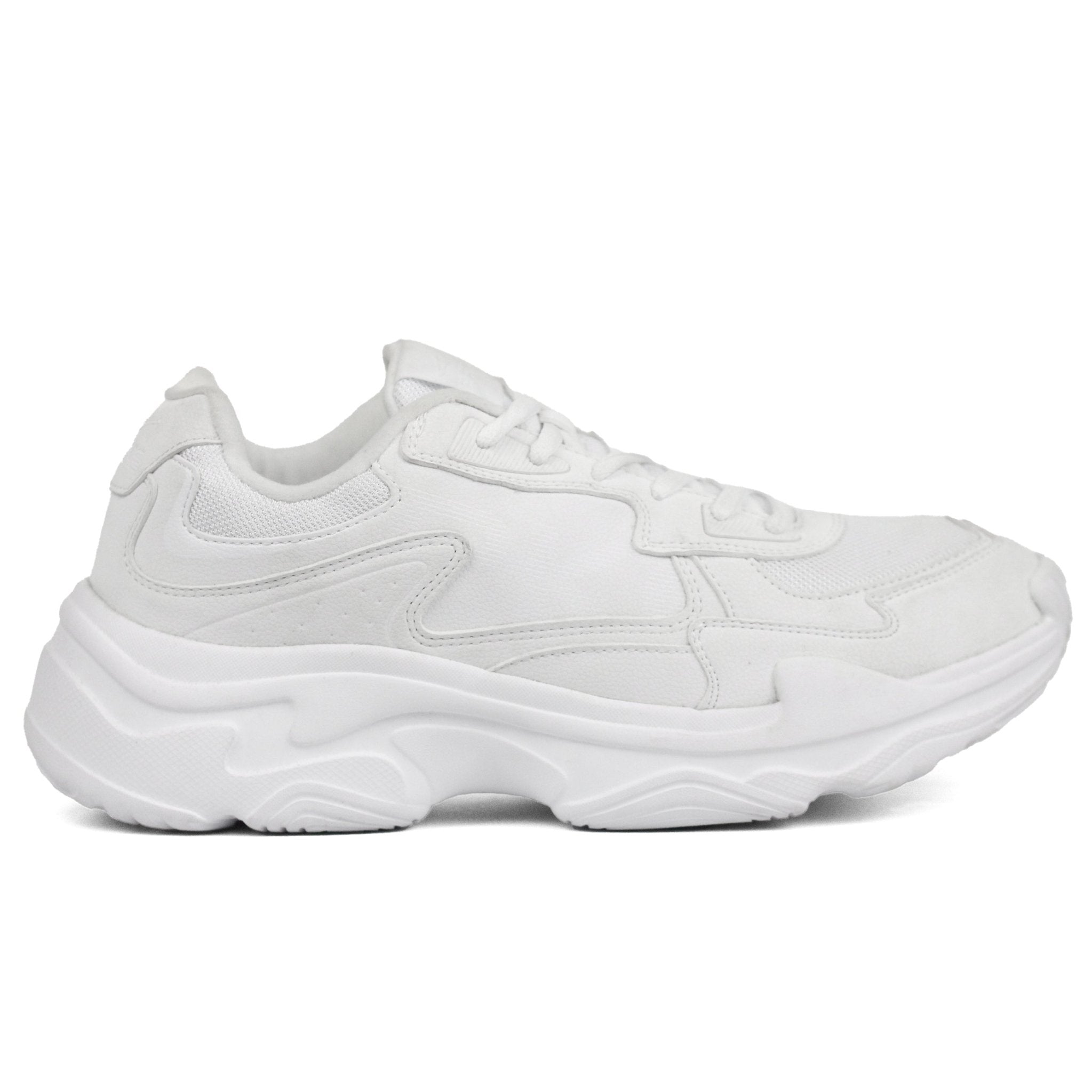 ERKE 03E Casual Trend Breathable SNEAKERS WHT FG - Footcourt Egypt