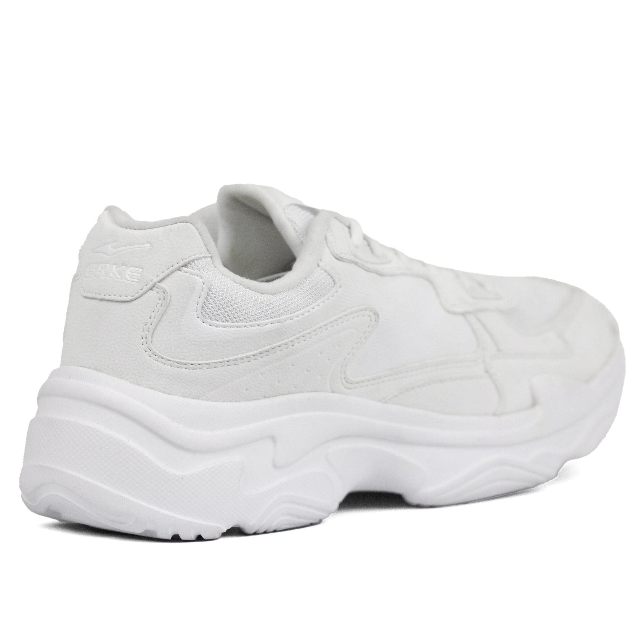 ERKE 03E Casual Trend Breathable SNEAKERS WHT FG - Footcourt Egypt