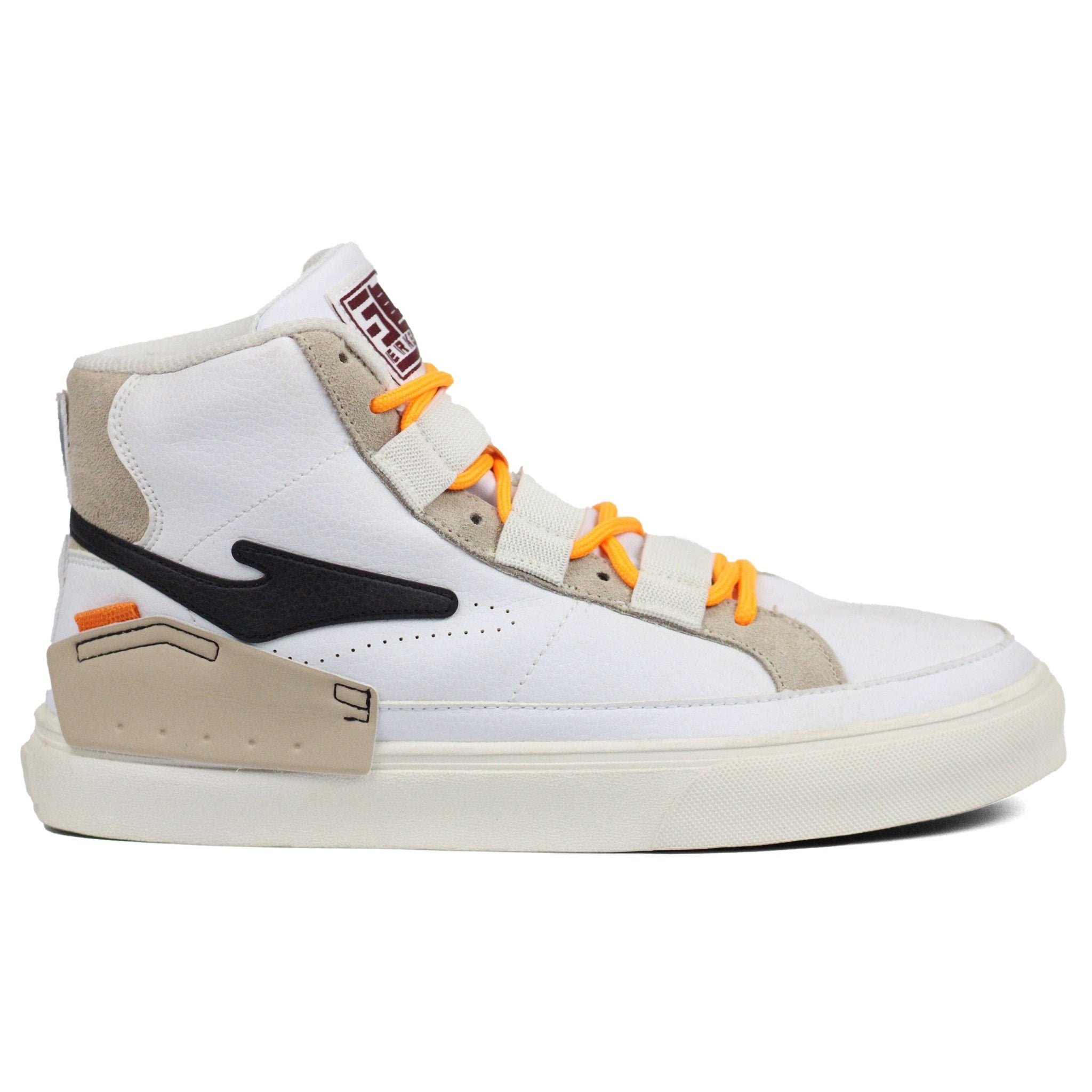 ERKE 01A High Top LEGEND Sneakers WTBG - Footcourt Egypt