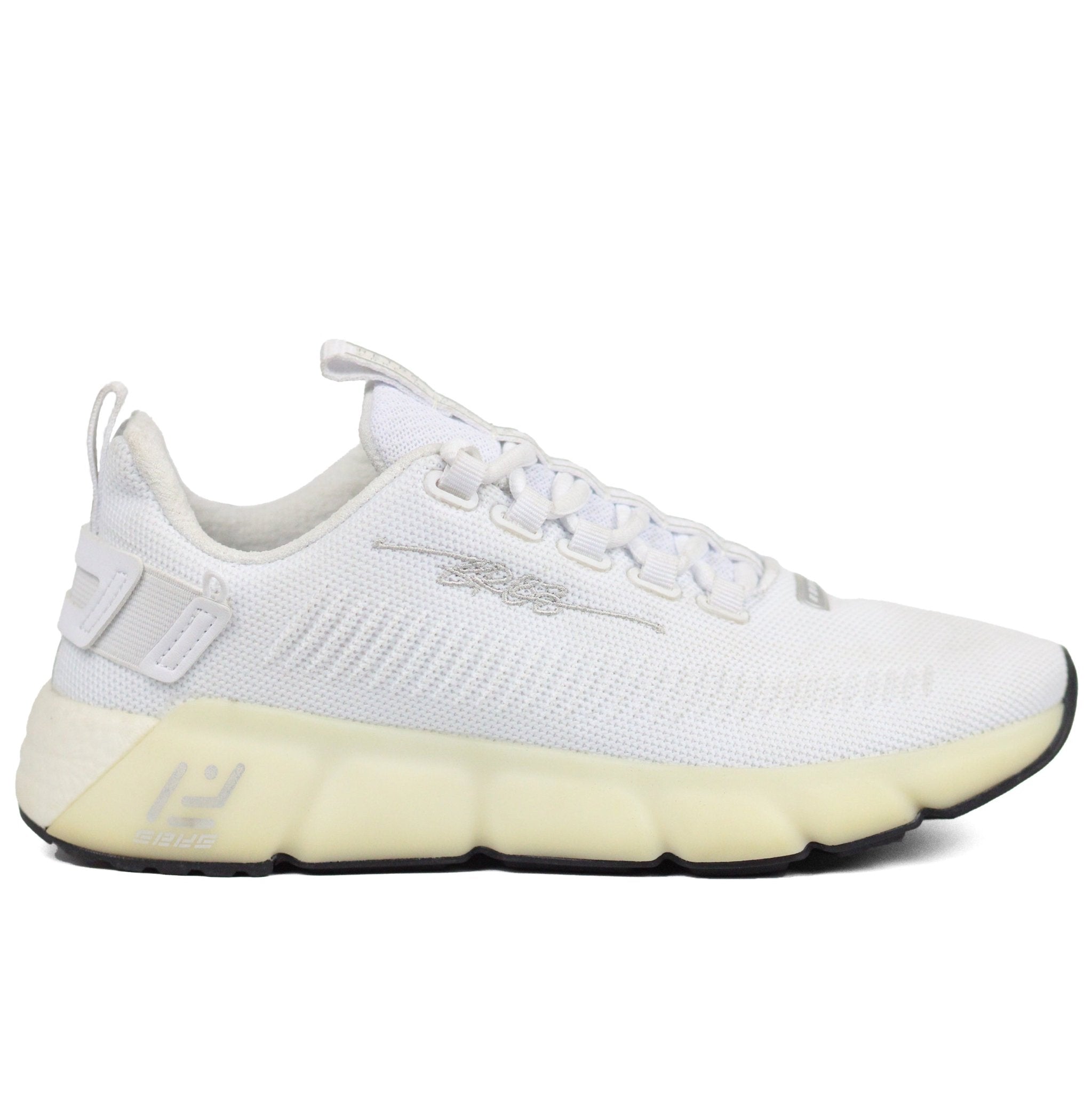 ERKE 03A Retro Jogging WHT - Footcourt Egypt