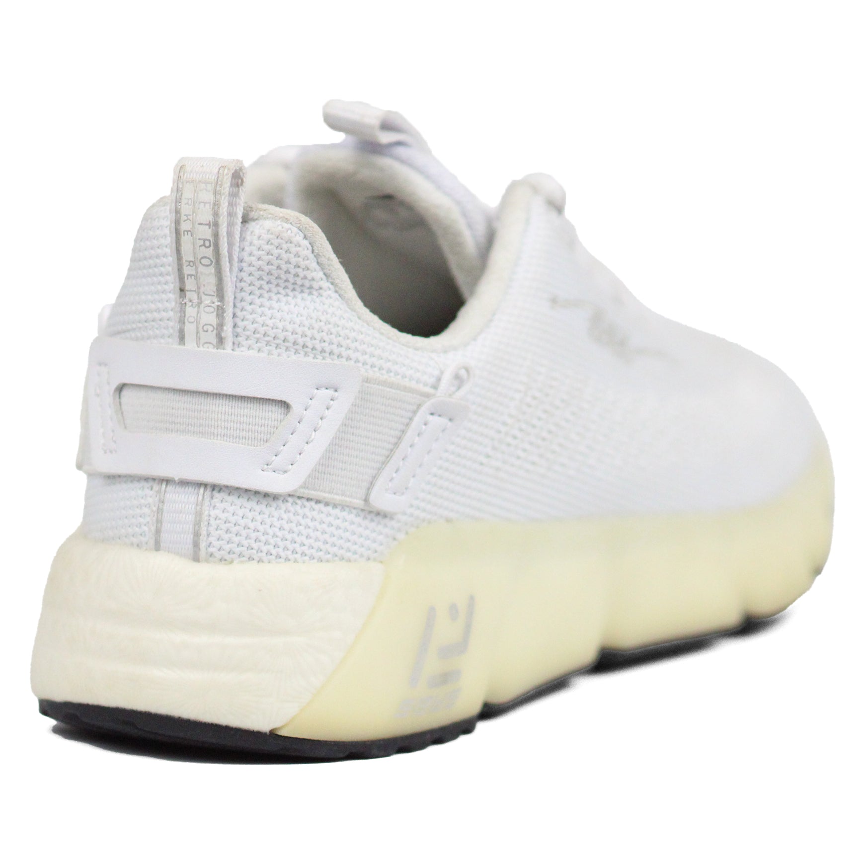 ERKE 03A Retro Jogging WHT - Footcourt Egypt