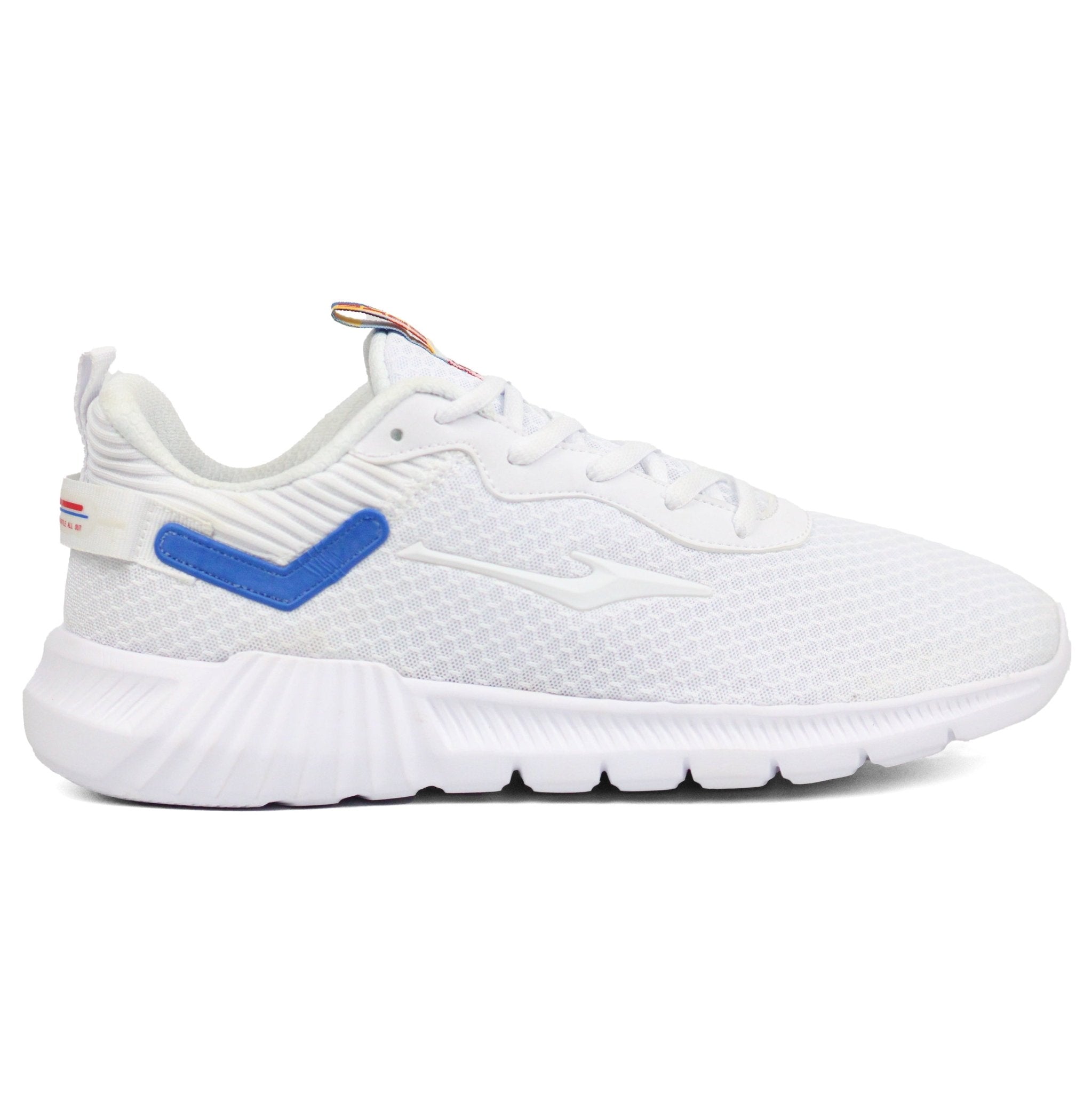 ERKE 02A Casual Trend Breathable SHOE WHT - Footcourt Egypt