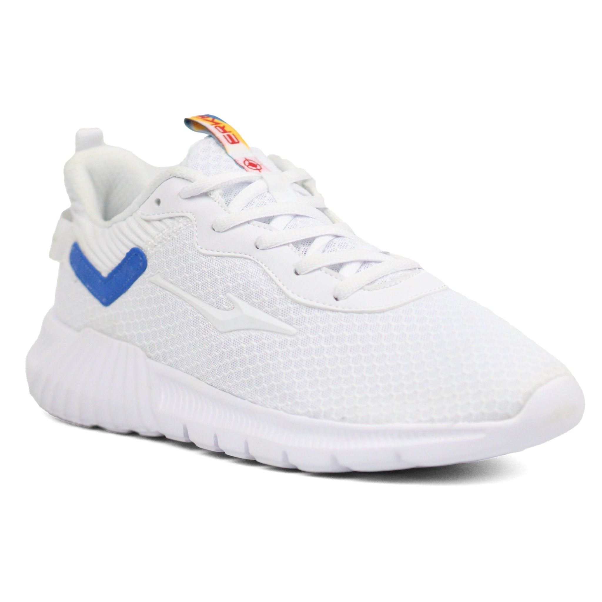 ERKE 02A Casual Trend Breathable SHOE WHT - Footcourt Egypt