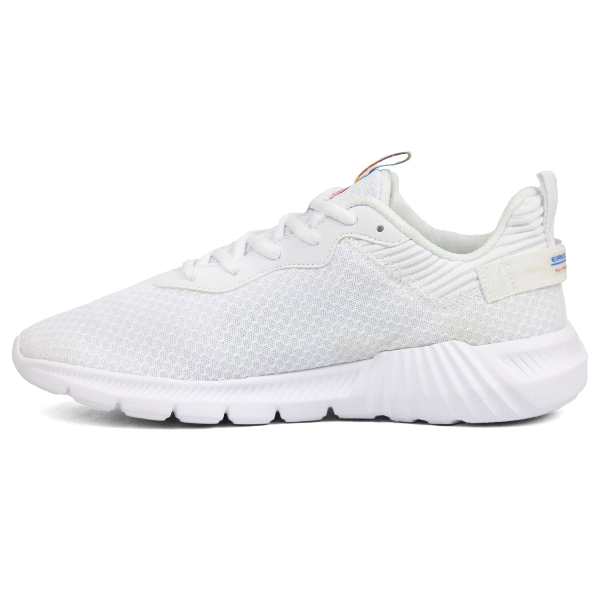 ERKE 02A Casual Trend Breathable SHOE WHT - Footcourt Egypt