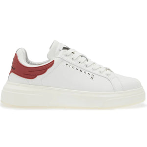 John Richmond 20007CP Men's Leather Sneakers WTRD - Footcourt Egypt