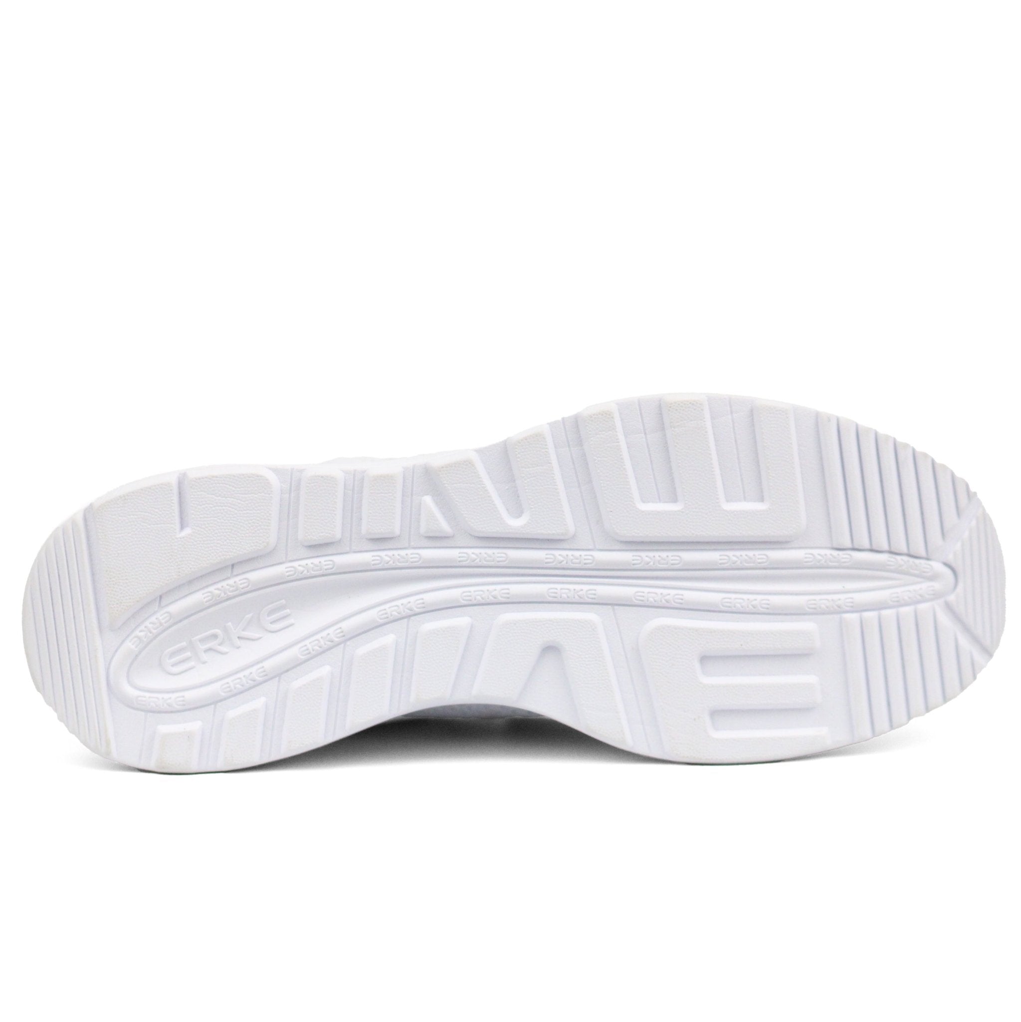 ERKE 02E Casual Trend Breathable SHOE WHT - Footcourt Egypt