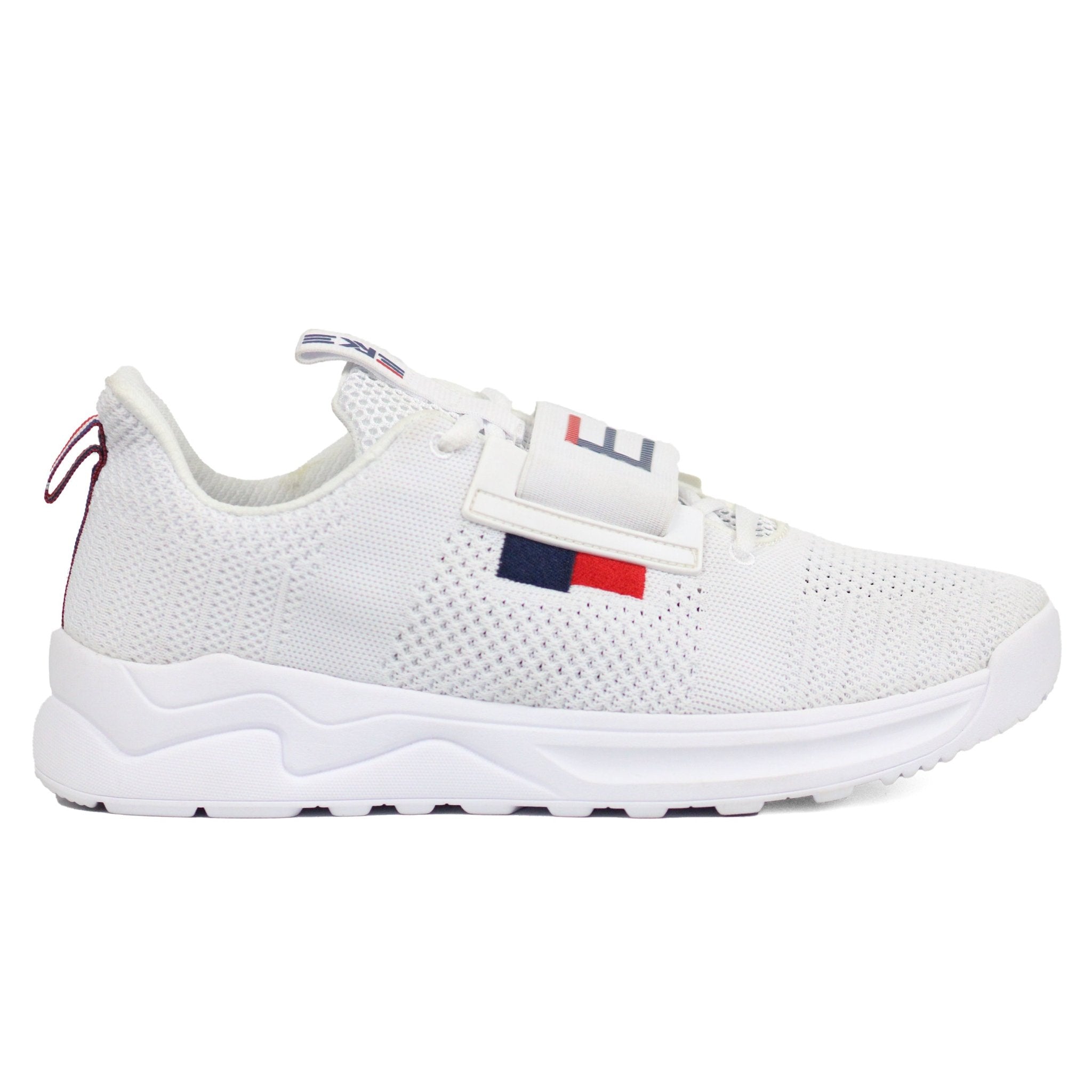 ERKE 02E Casual Trend Breathable SHOE WHT - Footcourt Egypt