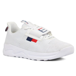 ERKE 02E Casual Trend Breathable SHOE WHT - Footcourt Egypt