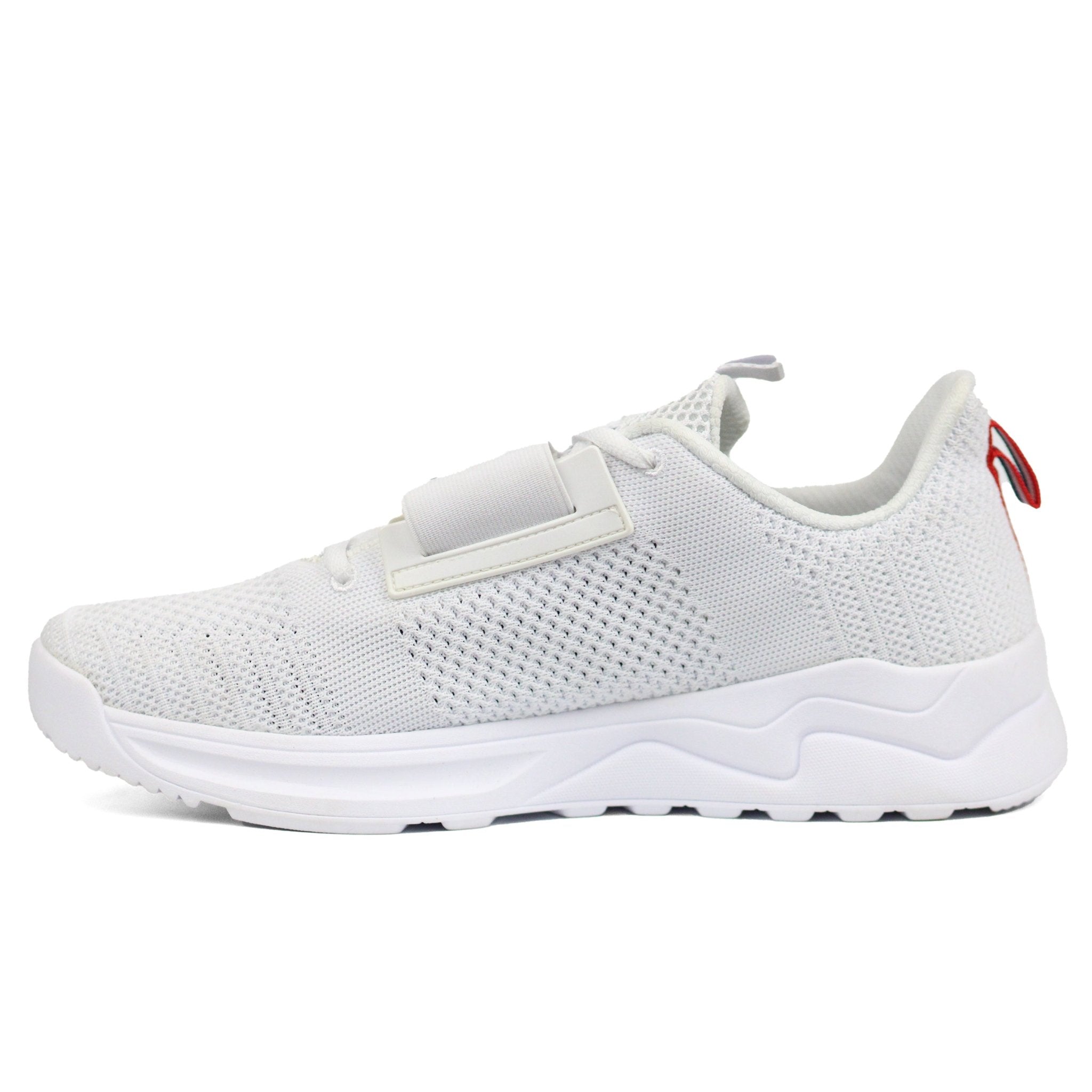 ERKE 02E Casual Trend Breathable SHOE WHT - Footcourt Egypt