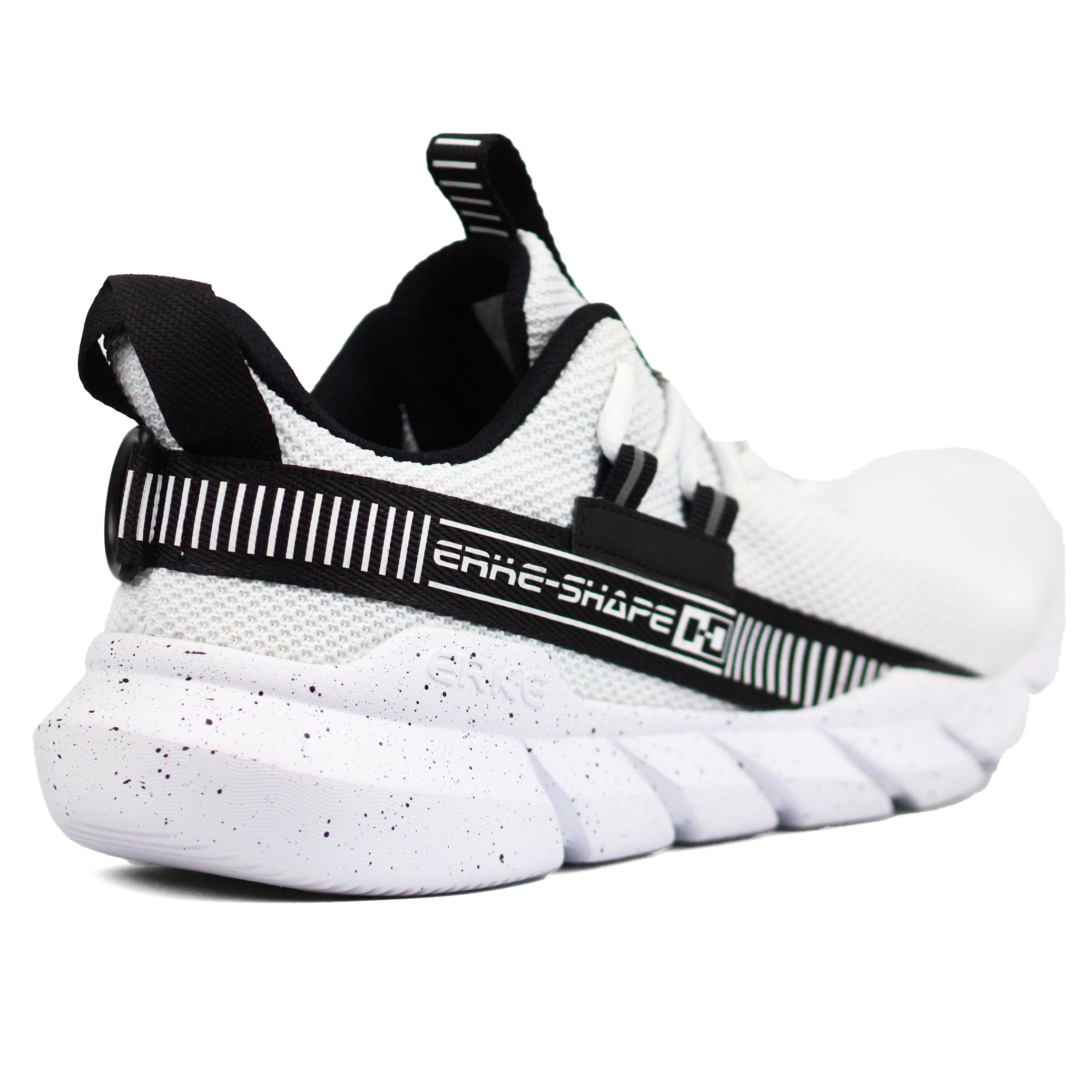 ERKE 01A Casual Trend Breathable SHOE WBK - Footcourt Egypt