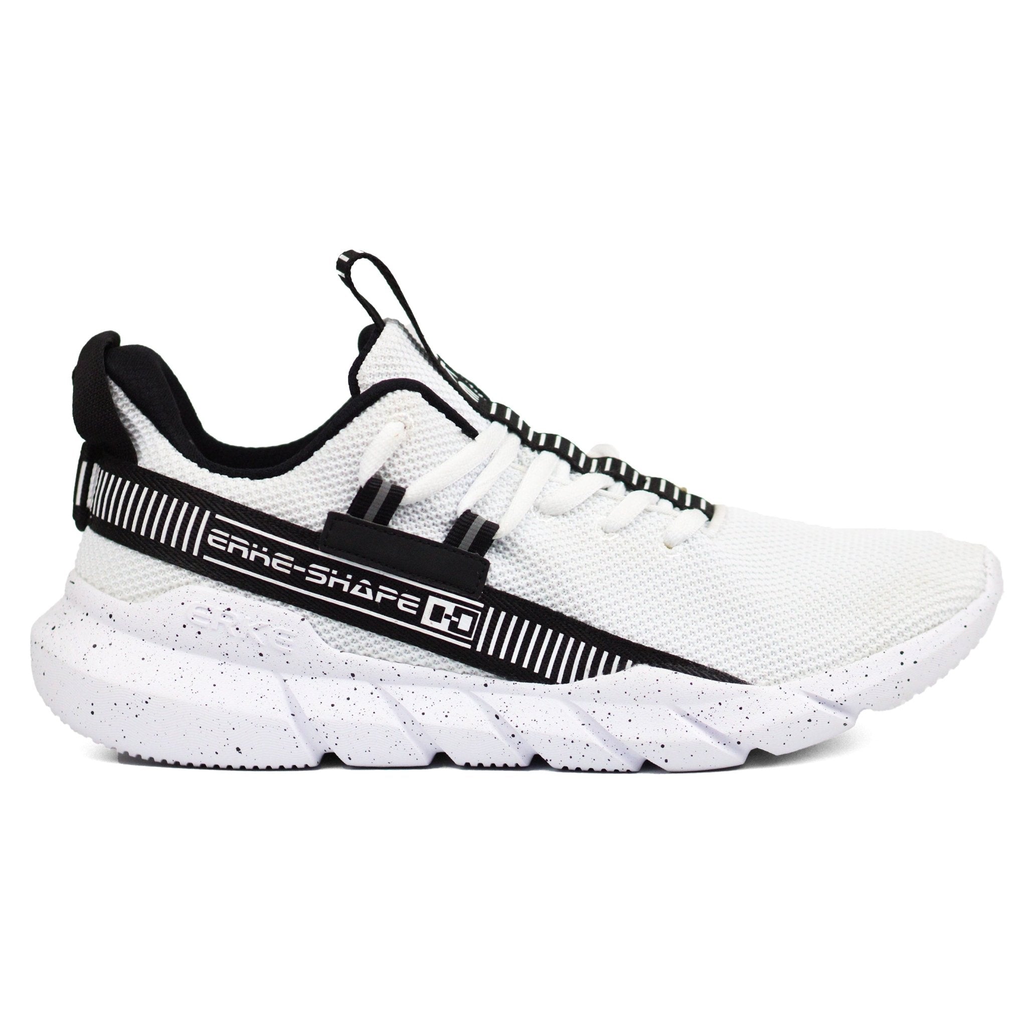 ERKE 01A Casual Trend Breathable SHOE WBK - Footcourt Egypt