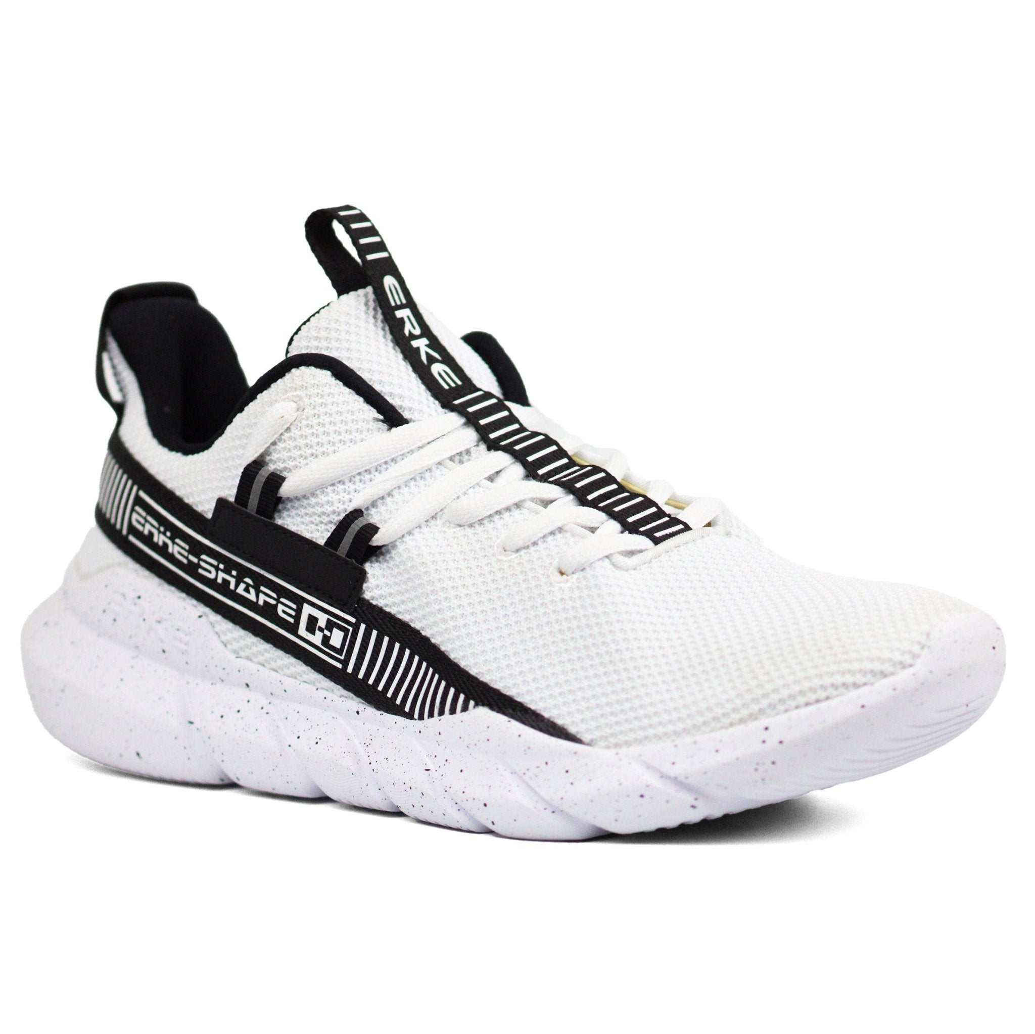 ERKE 01A Casual Trend Breathable SHOE WBK - Footcourt Egypt