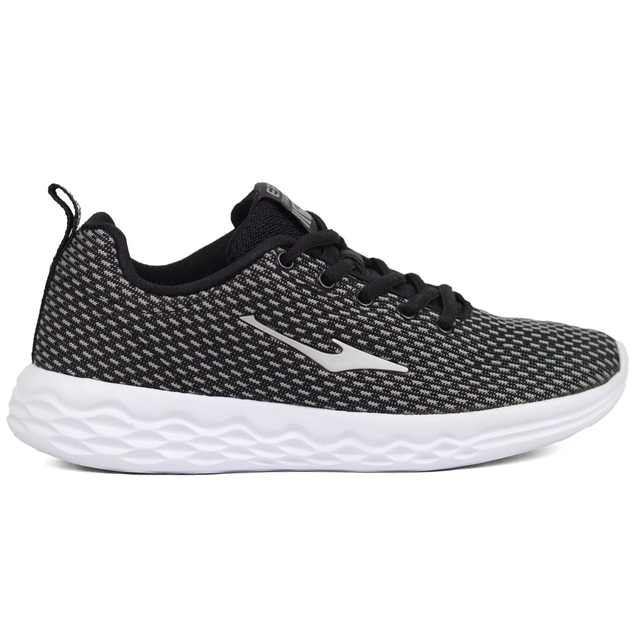 ERKE 02A Training Fredom Sneakers BKWT - Footcourt Egypt