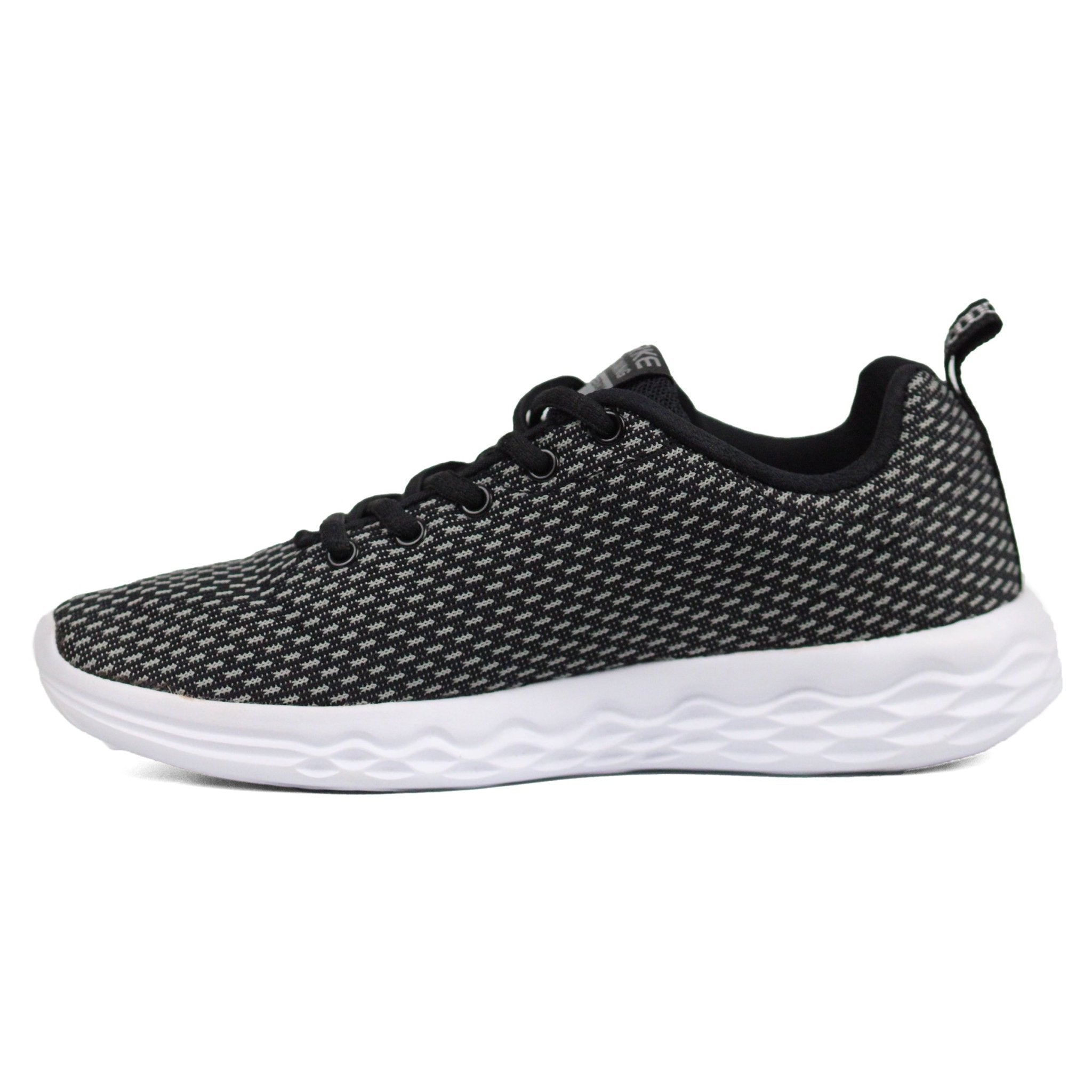 ERKE 02A Training Fredom Sneakers BKWT - Footcourt Egypt