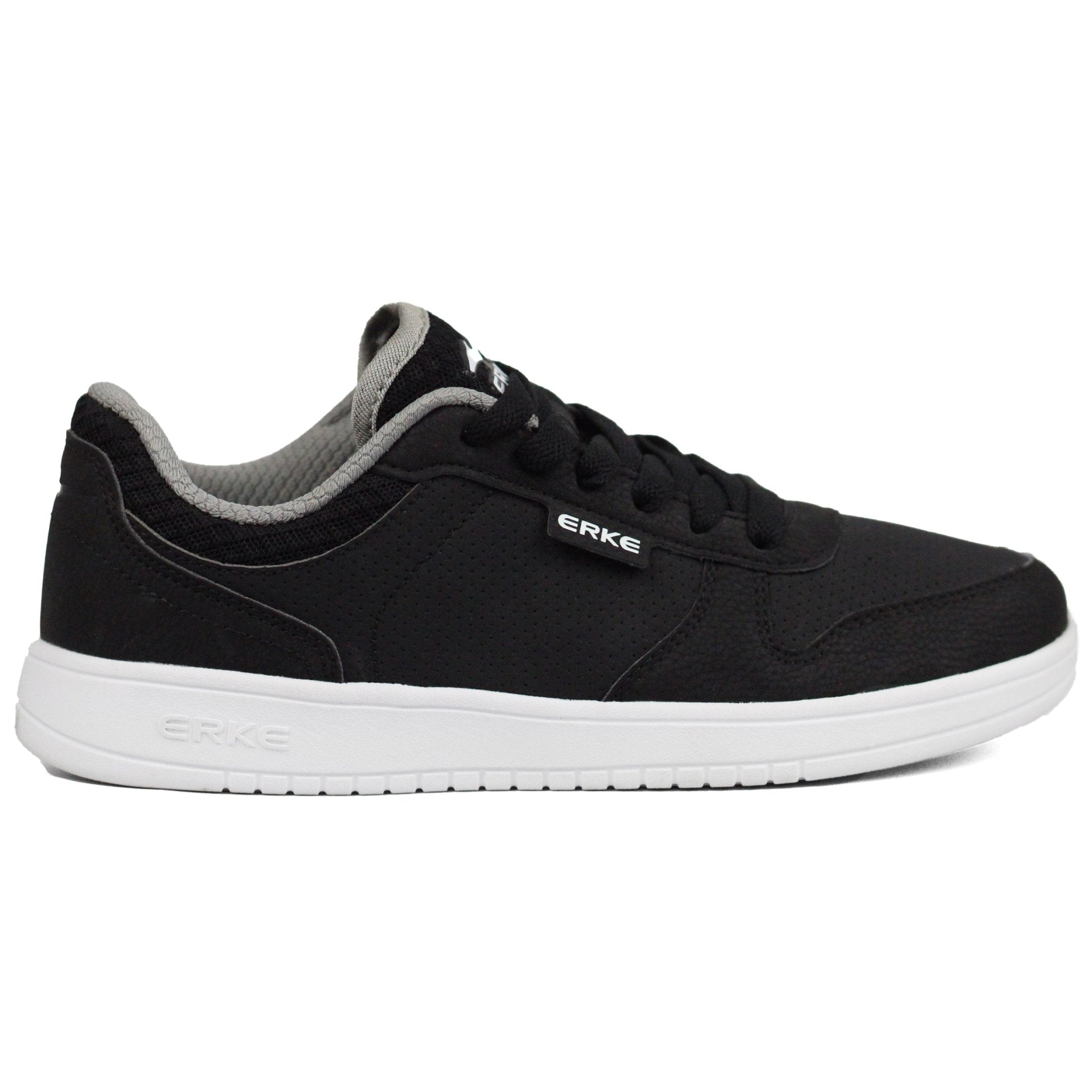 ERKE 07F Casual Trend Low - Top Sneakers BLK - Footcourt Egypt