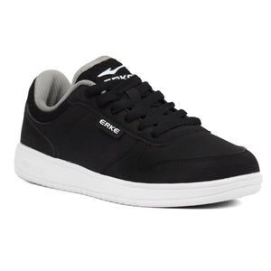 ERKE 07F Casual Trend Low - Top Sneakers BLK - Footcourt Egypt