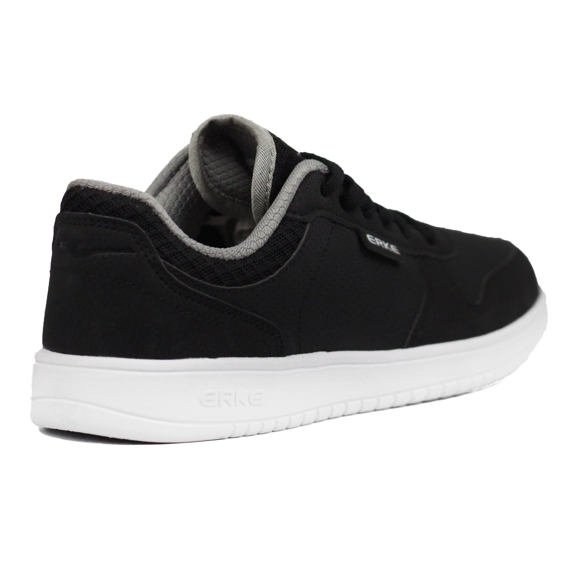 ERKE 07F Casual Trend Low - Top Sneakers BLK - Footcourt Egypt