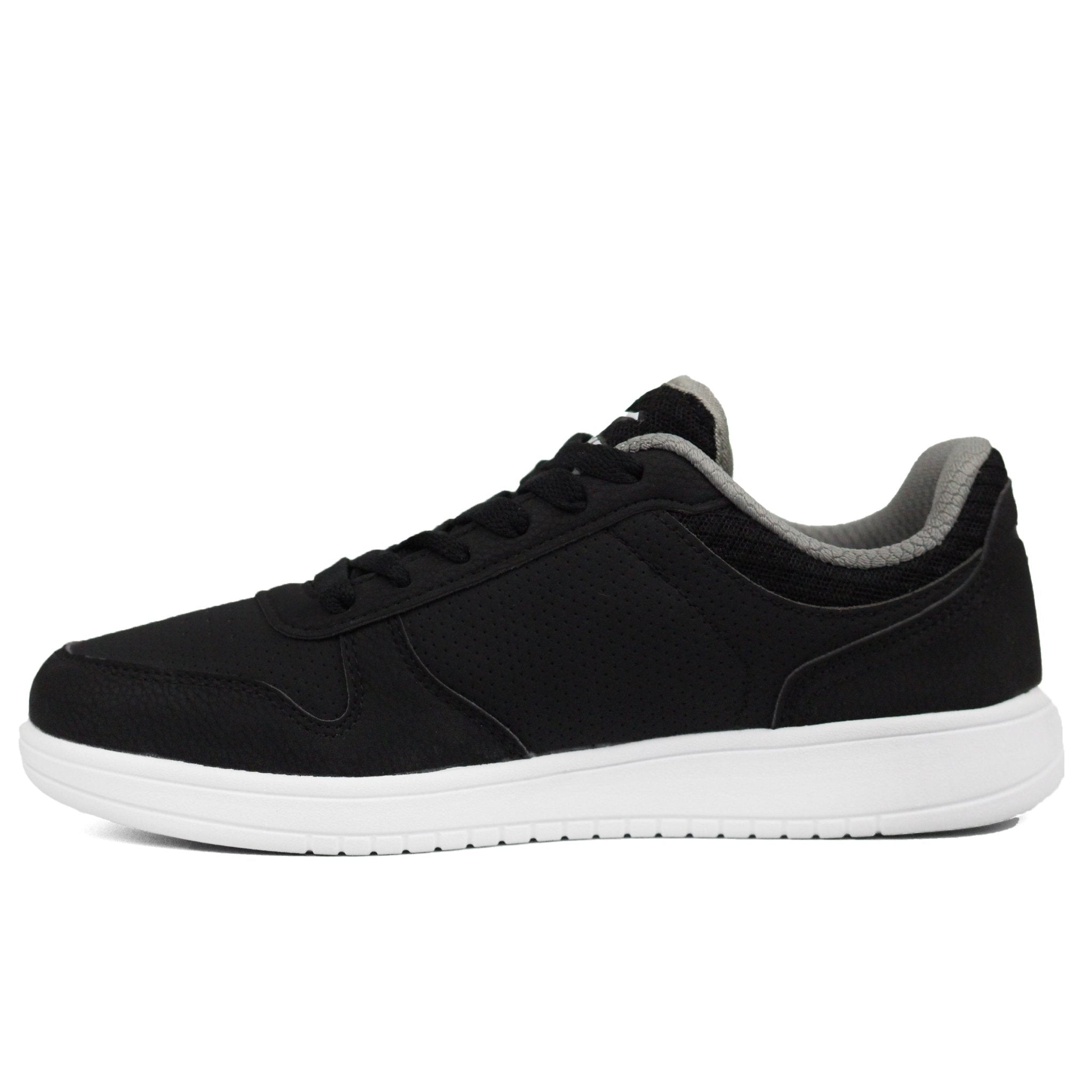 ERKE 07F Casual Trend Low - Top Sneakers BLK - Footcourt Egypt
