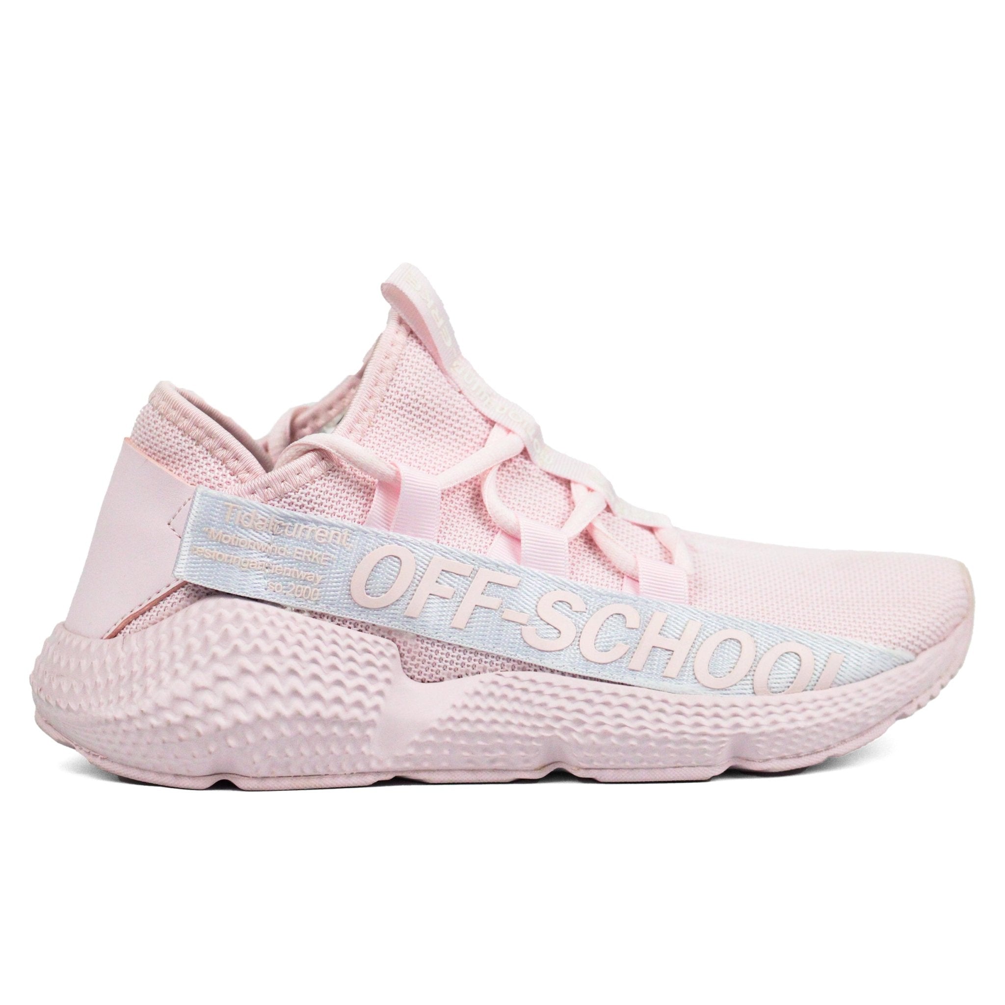 ERKE 02A OFF SCHOOL RUNNING SHOE LTPK - Footcourt Egypt