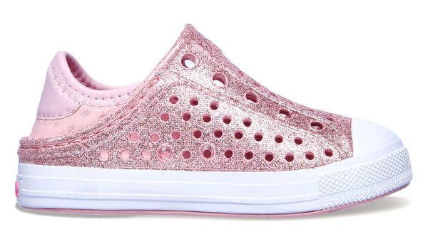 SKECHERS Girl's Foamies - Guzman Steps Glitter Mist