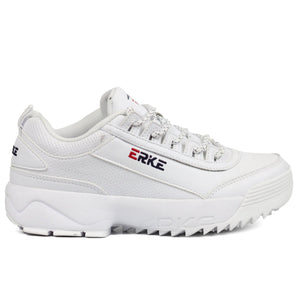 ERKE 02E Casual Trend Breathable SNEAKERS WHT 22 - Footcourt Egypt