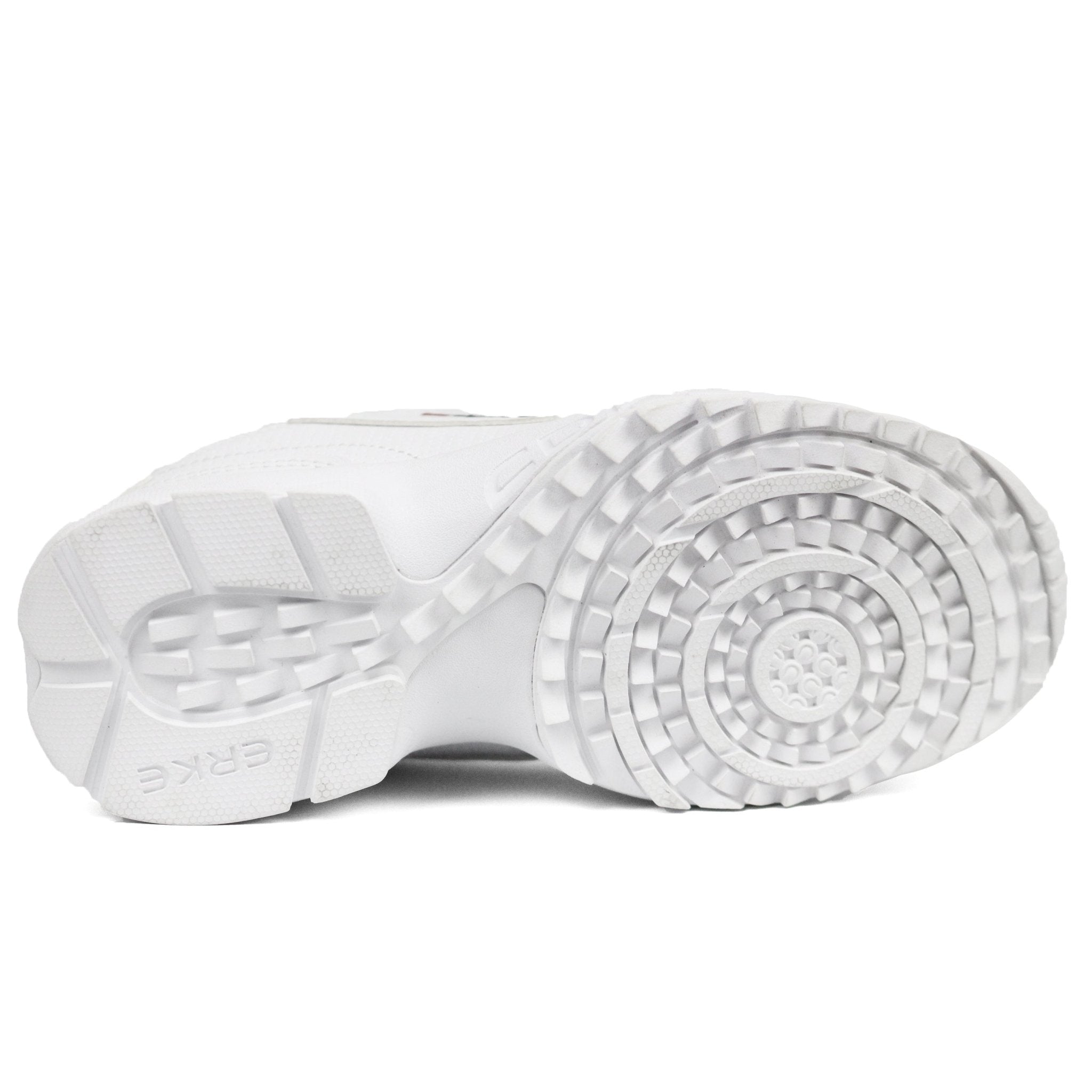 ERKE 02E Casual Trend Breathable SNEAKERS WHT 22 - Footcourt Egypt