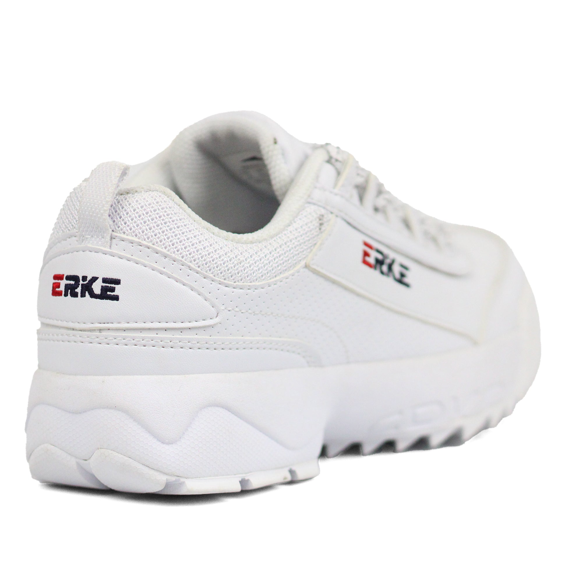 ERKE 02E Casual Trend Breathable SNEAKERS WHT 22 - Footcourt Egypt