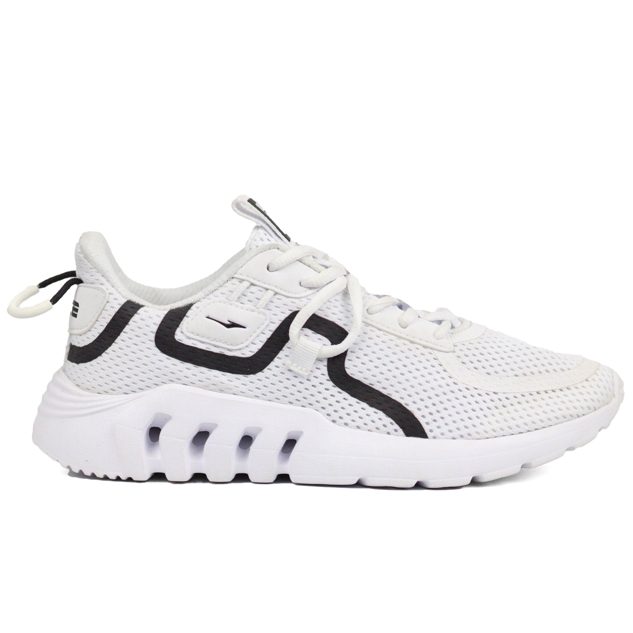 ERKE 03A Trend Casual RUNNING Shoe WTBK 44 - Footcourt Egypt