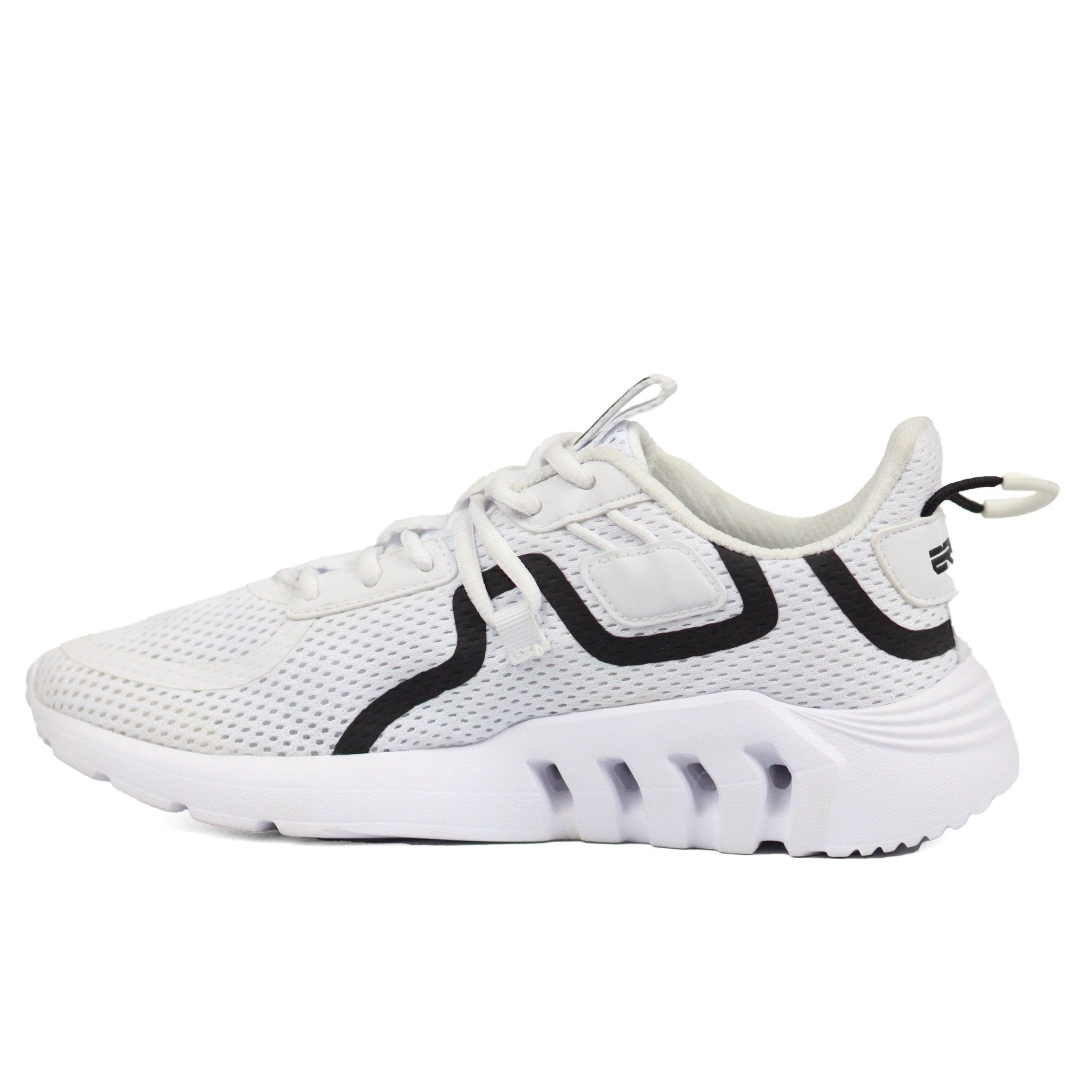 ERKE 03A Trend Casual RUNNING Shoe WTBK 44 - Footcourt Egypt