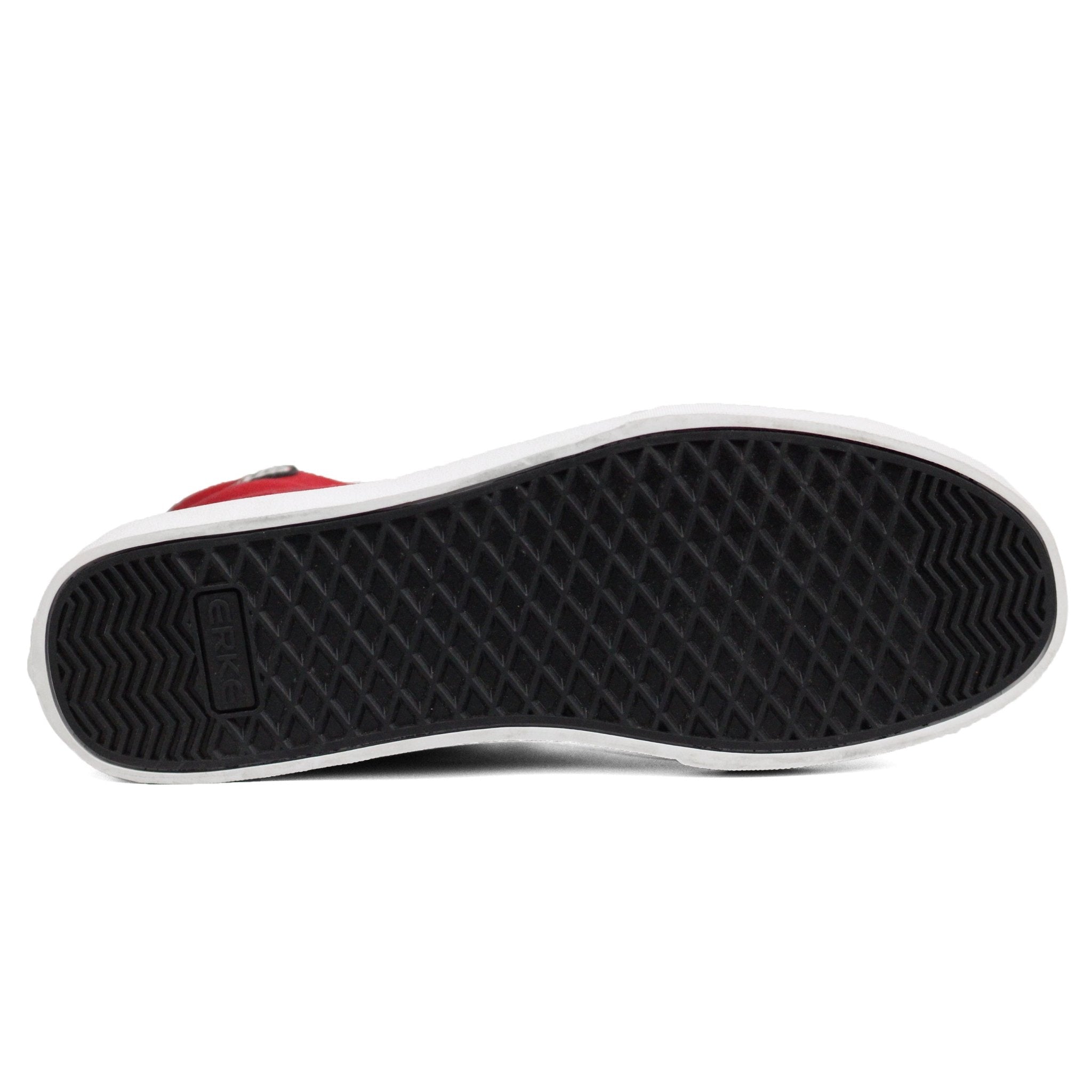 ERKE 06A Breathable HIGH TOP RED - Footcourt Egypt