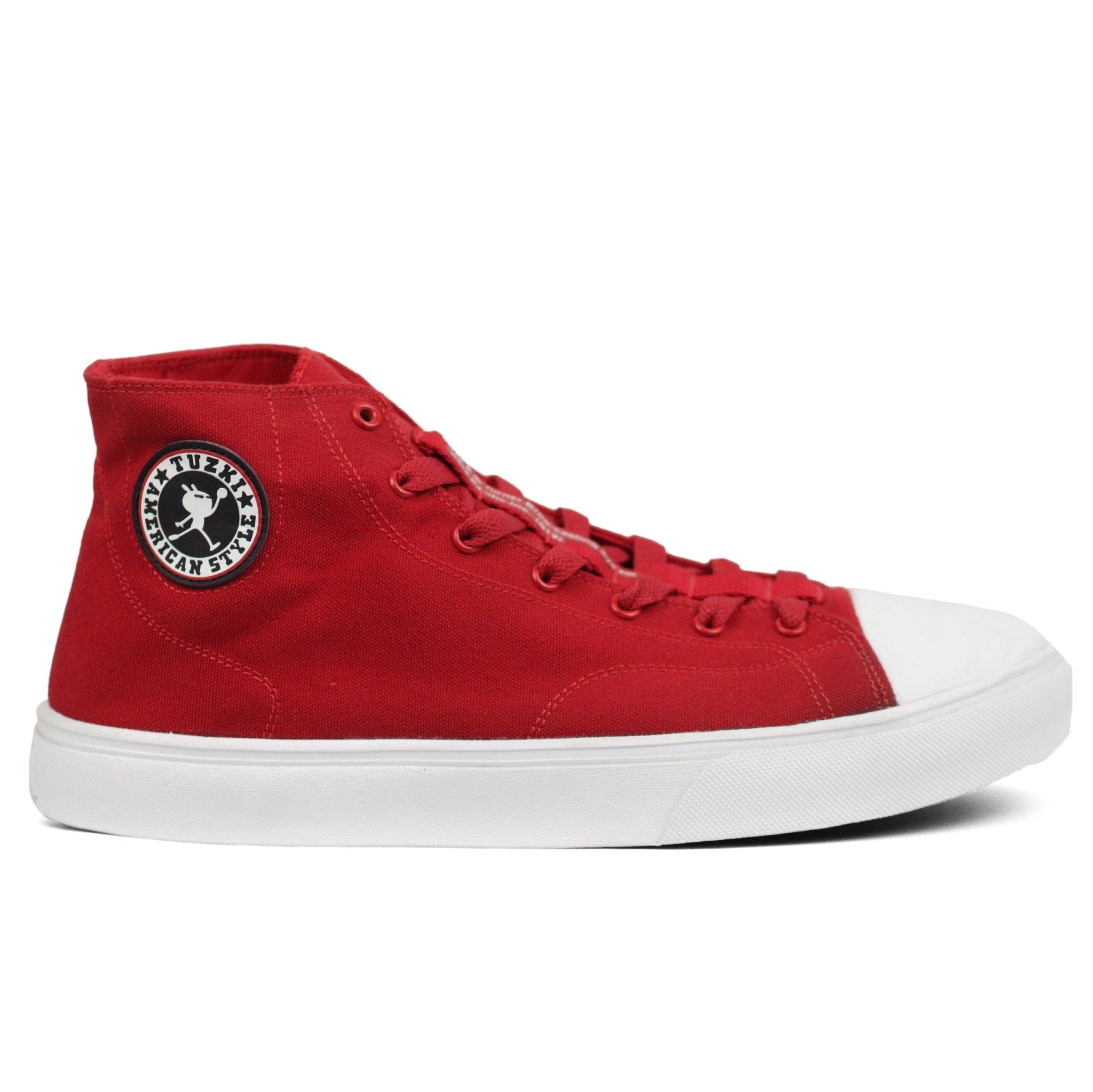ERKE 06A Breathable HIGH TOP RED - Footcourt Egypt