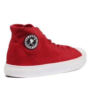ERKE 06A Breathable HIGH TOP RED - Footcourt Egypt