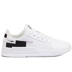 ERKE 03A Recreate your own way Casual Low - Top Sneakers WHT - Footcourt Egypt