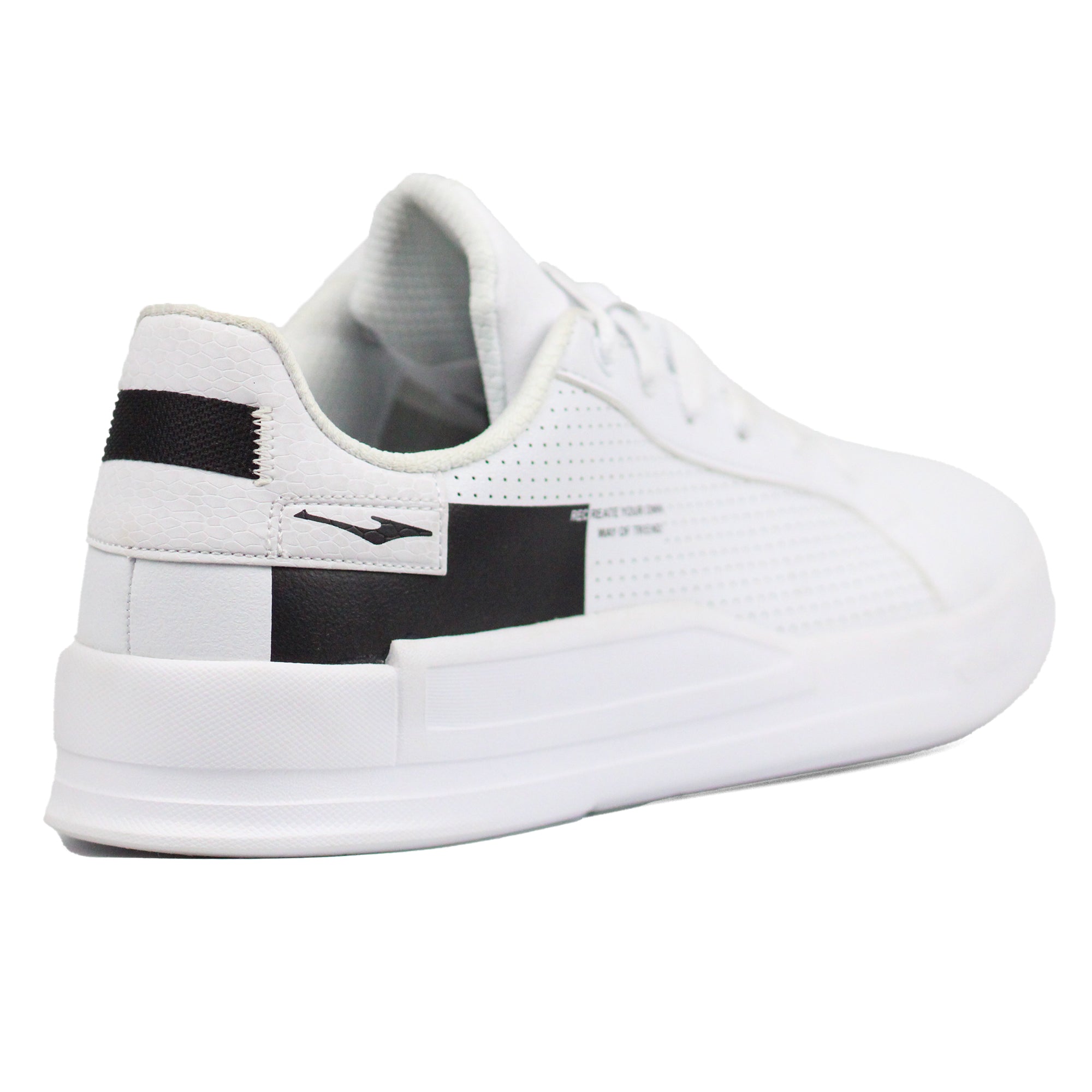 ERKE 03A Recreate your own way Casual Low - Top Sneakers WHT - Footcourt Egypt