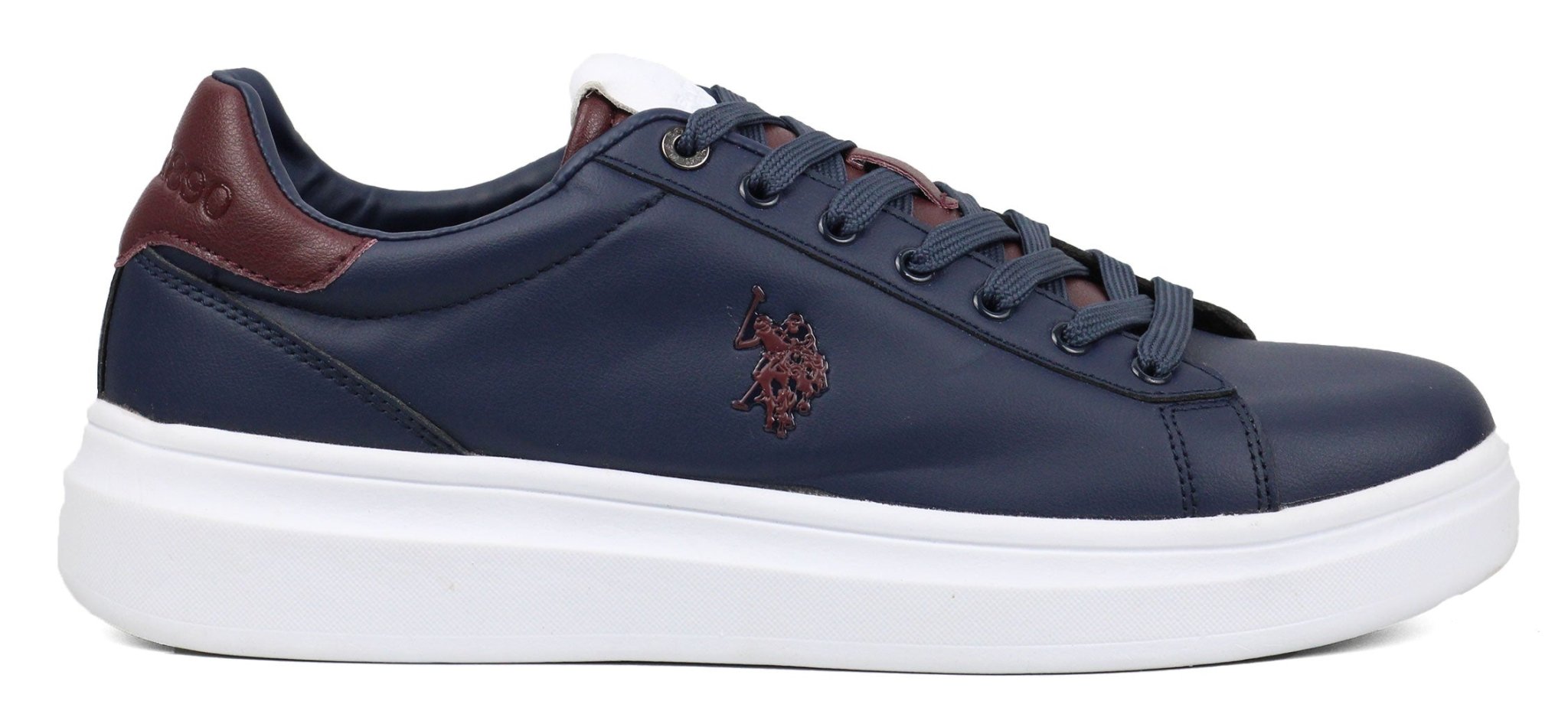 US POLO ASSN Men's Casual Dark Blue - Footcourt Egypt