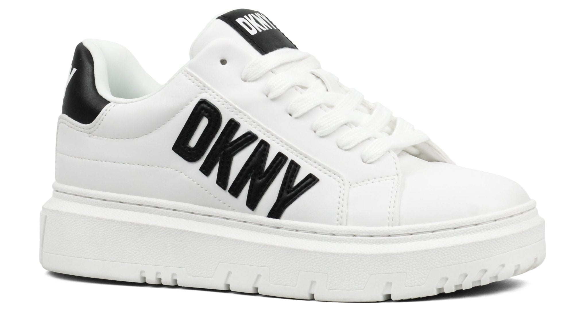 DKNY Casual Tennis Shoes Logo - Footcourt Egypt
