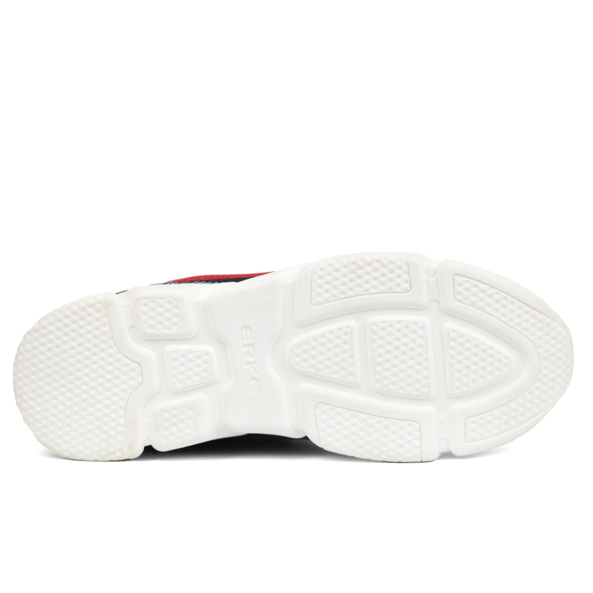 ERKE 03A Breathable Running Shoes RDBK - Footcourt Egypt