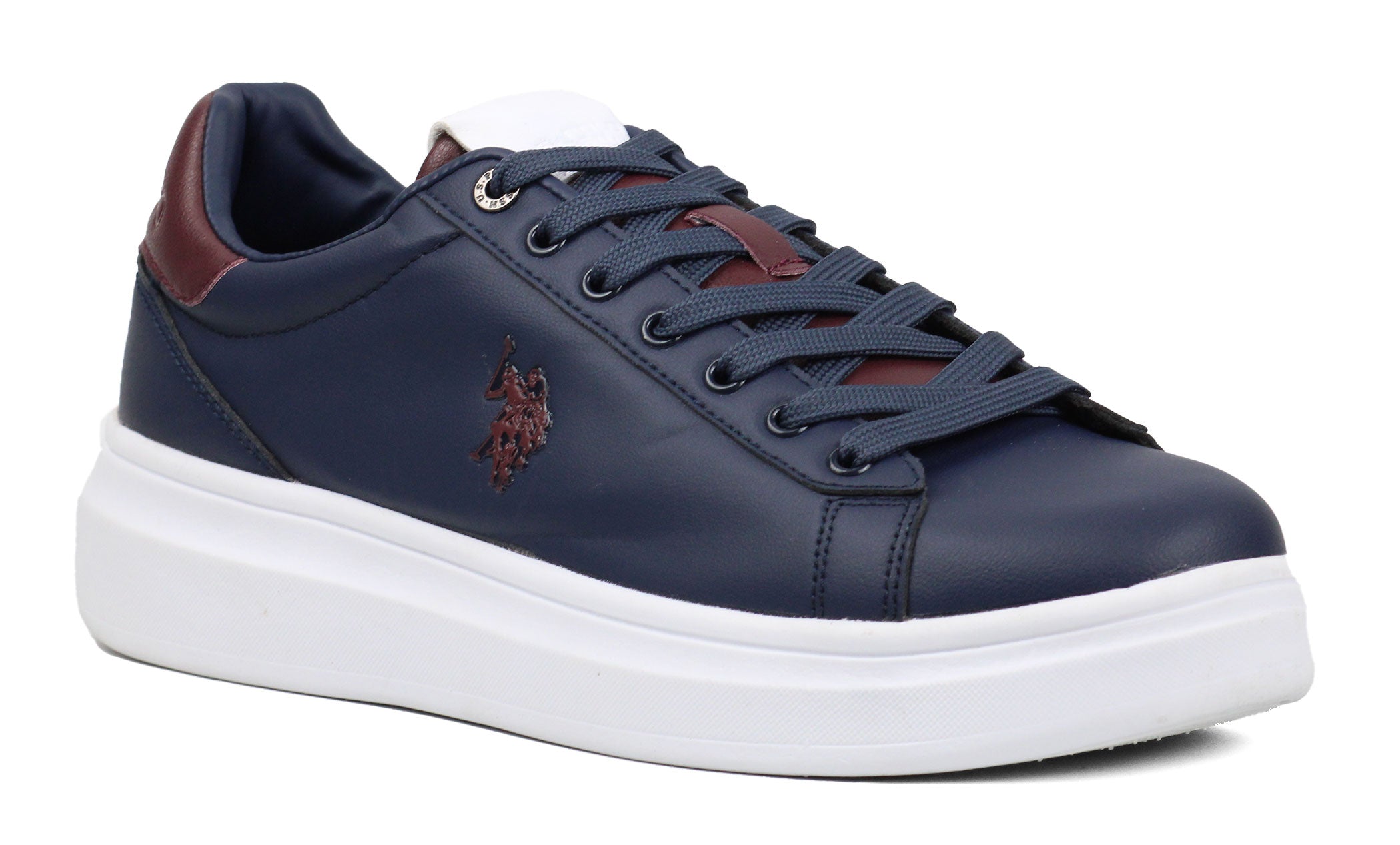 US POLO ASSN Men's Casual Dark Blue - Footcourt Egypt